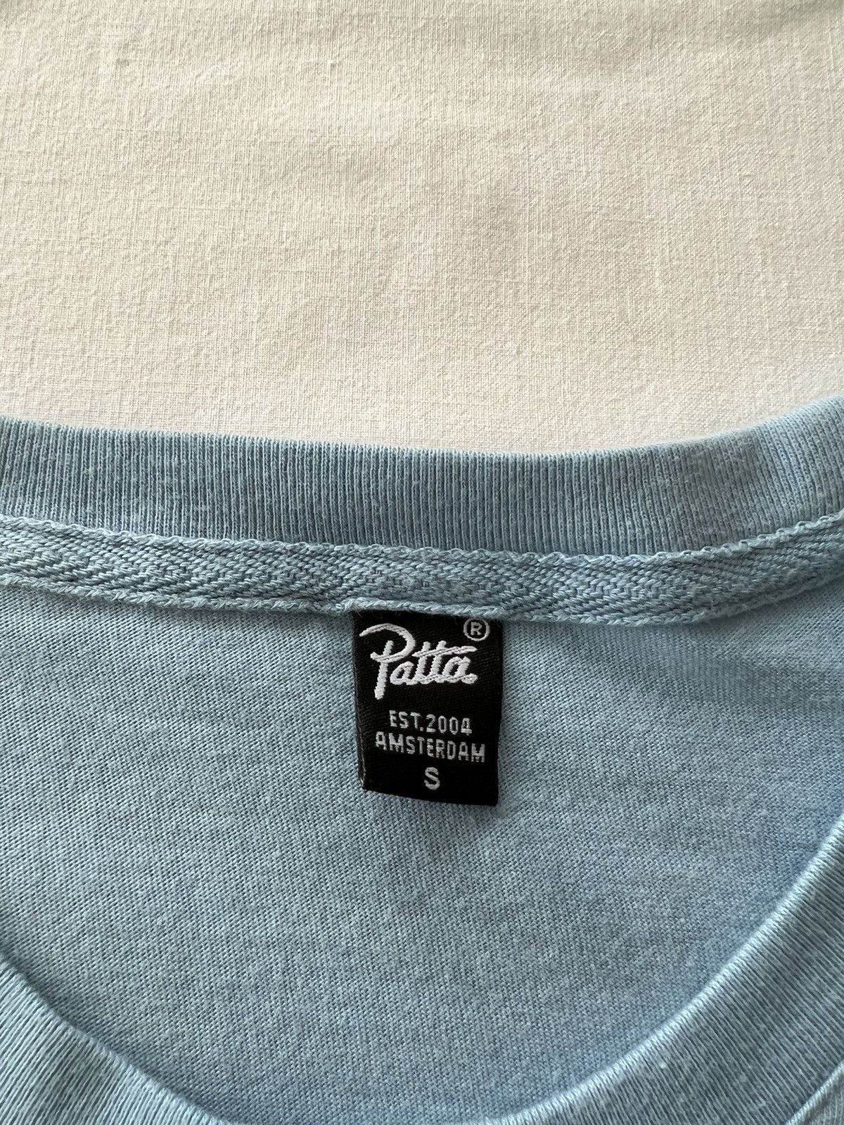 Patta Patta Girl Skull Streetwear Blue Tee Size US S / EU 44-46 / 1 - 11 Thumbnail