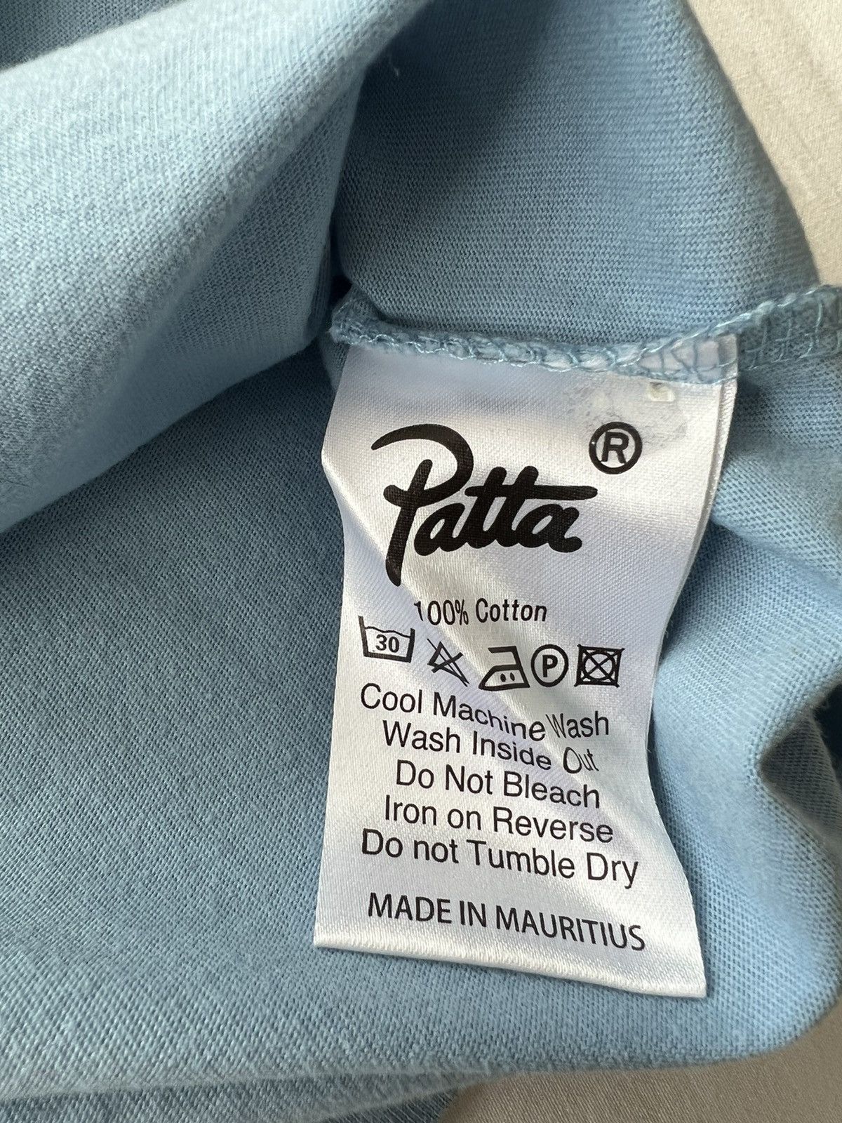Patta Patta Girl Skull Streetwear Blue Tee Size US S / EU 44-46 / 1 - 12 Thumbnail