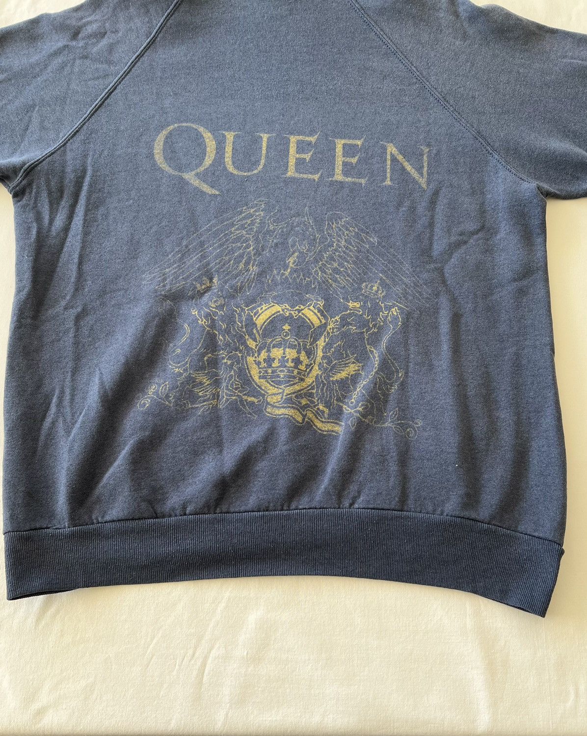 Band Tees Vintage 90s Queen Freddie Mercury Blue Hoodie Size US M / EU 48-50 / 2 - 11 Thumbnail
