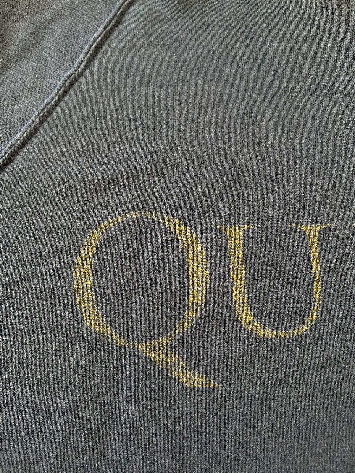 Band Tees Vintage 90s Queen Freddie Mercury Blue Hoodie Size US M / EU 48-50 / 2 - 5 Thumbnail