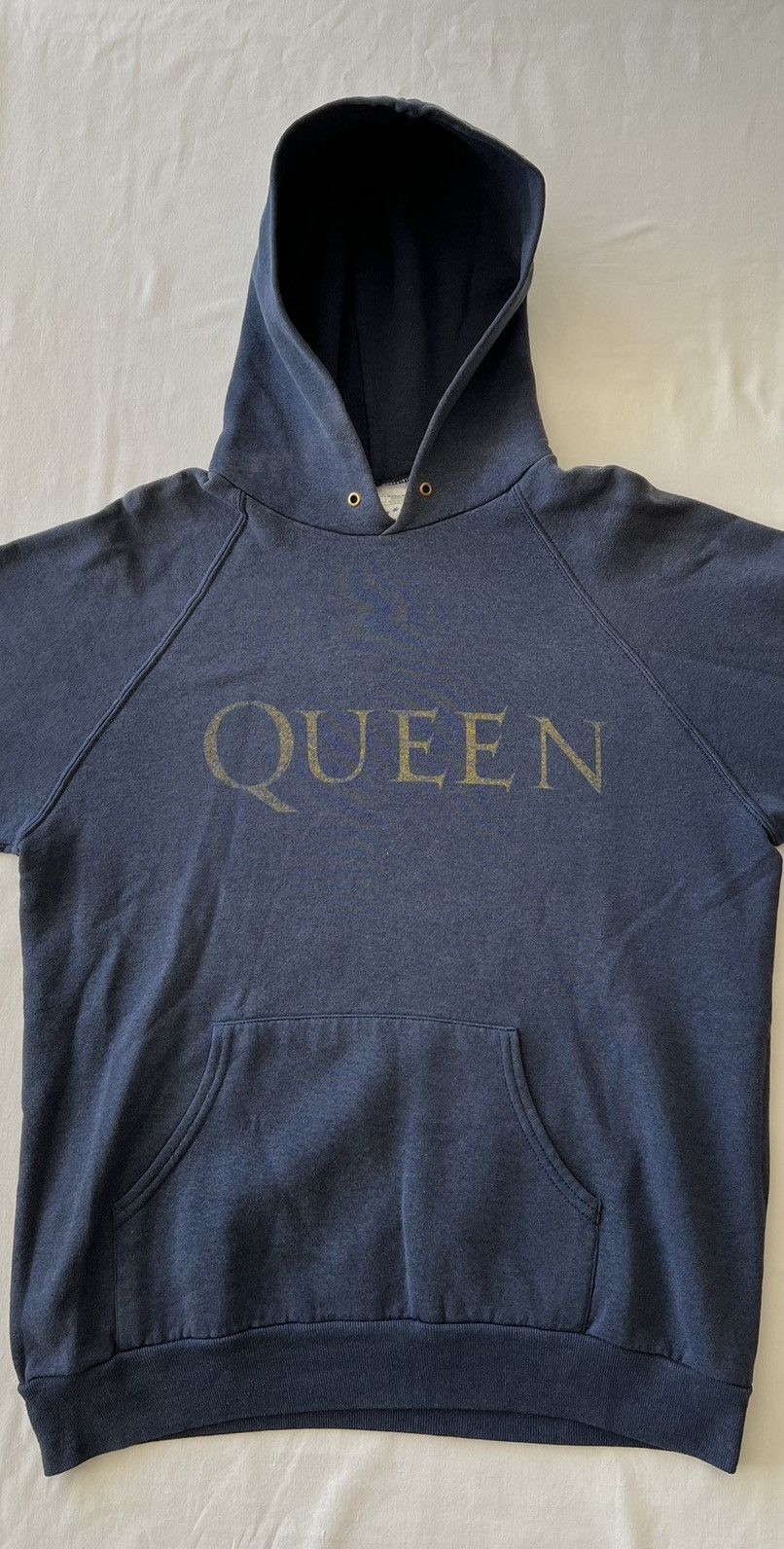 Band Tees Vintage 90s Queen Freddie Mercury Blue Hoodie Size US M / EU 48-50 / 2 - 3 Thumbnail