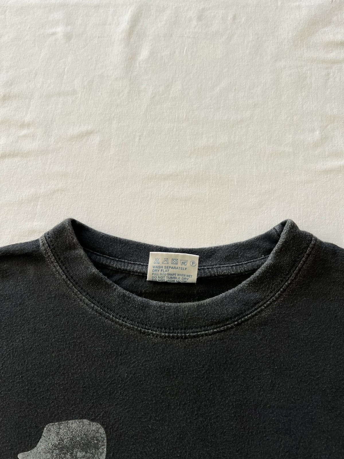 Band Tees Vintage 2007 Madness Tour Faded Black Tee Size US XL / EU 56 / 4 - 8 Thumbnail