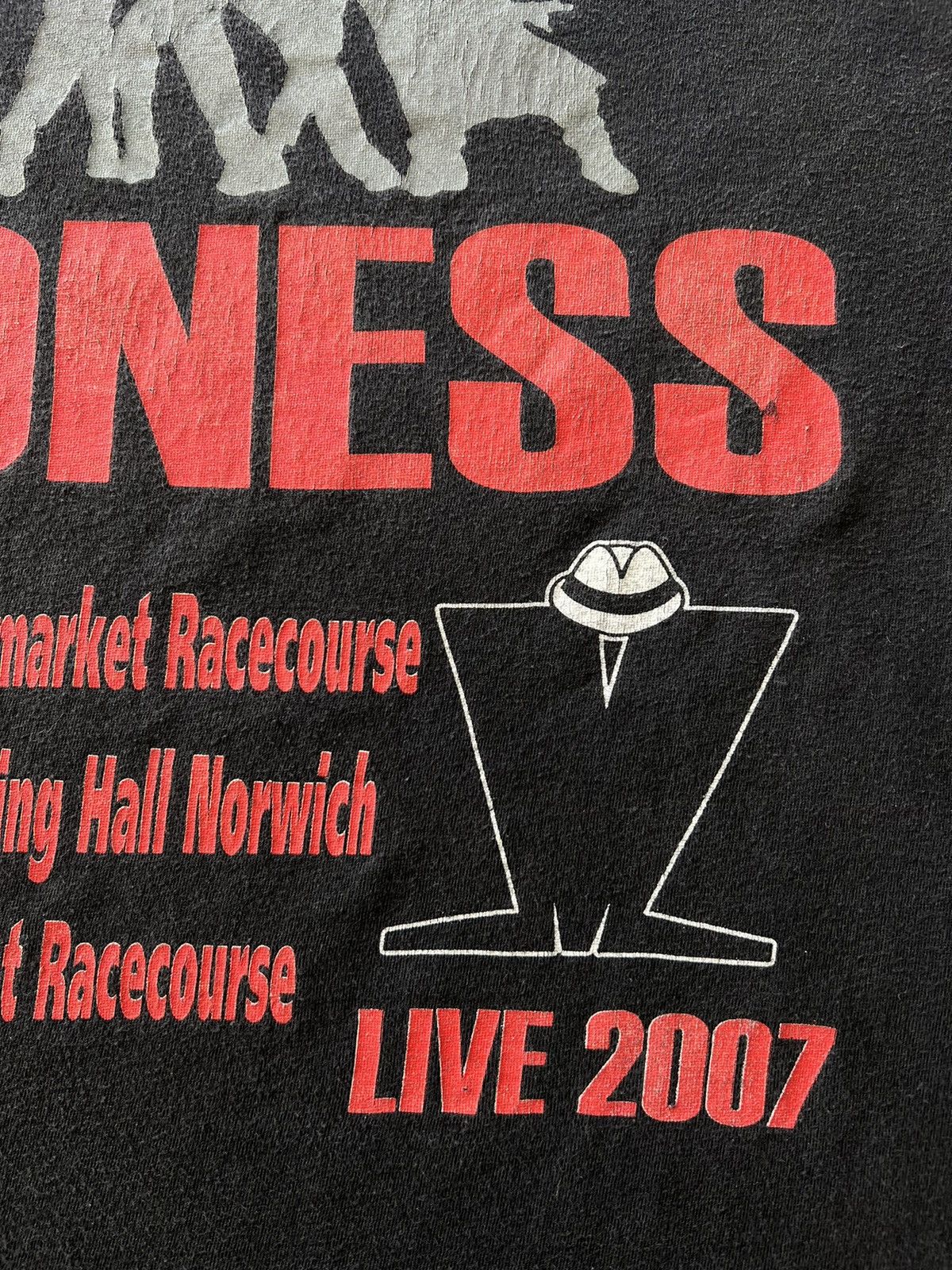 Band Tees Vintage 2007 Madness Tour Faded Black Tee Size US XL / EU 56 / 4 - 13 Thumbnail