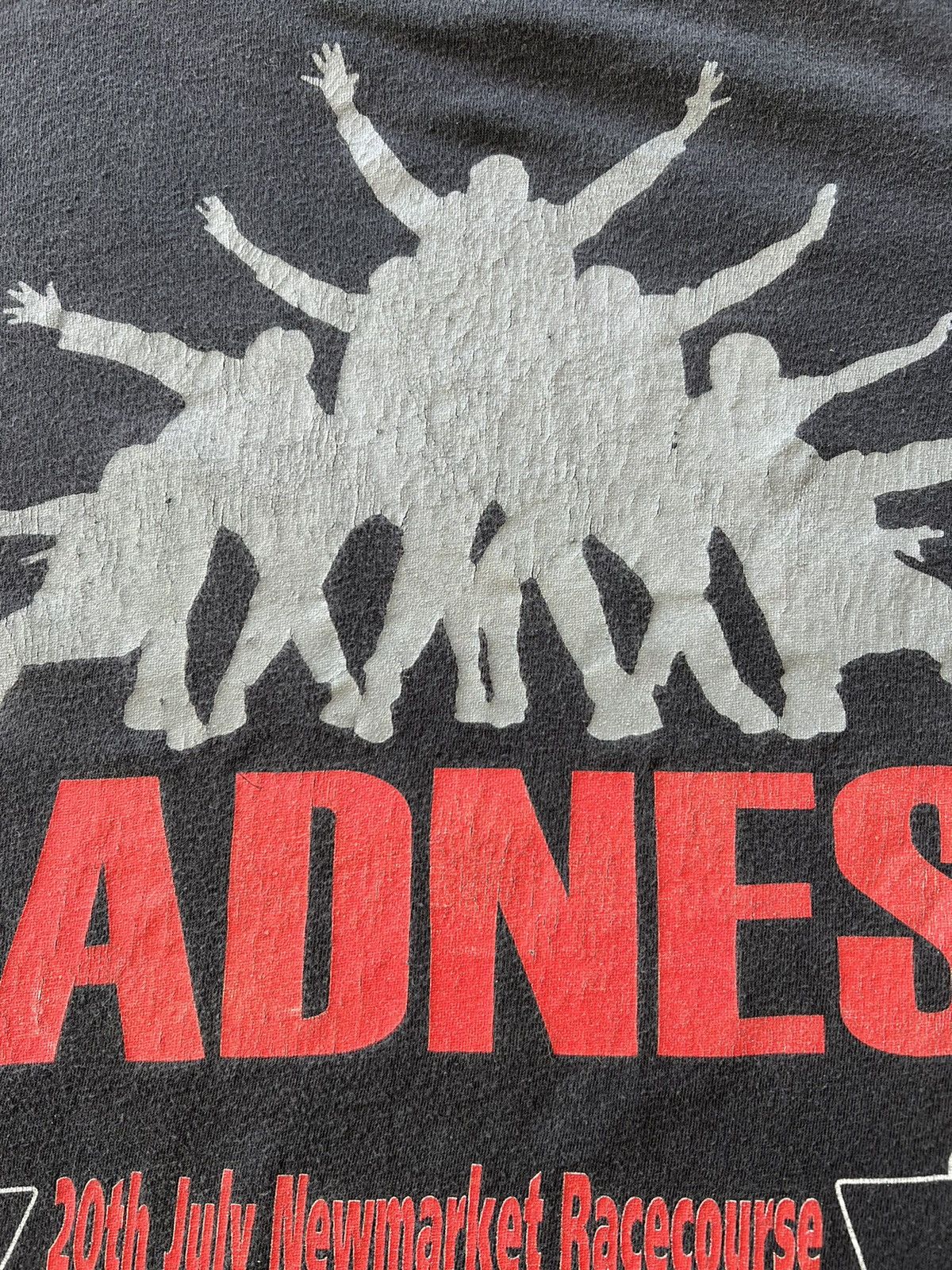 Band Tees Vintage 2007 Madness Tour Faded Black Tee Size US XL / EU 56 / 4 - 12 Thumbnail