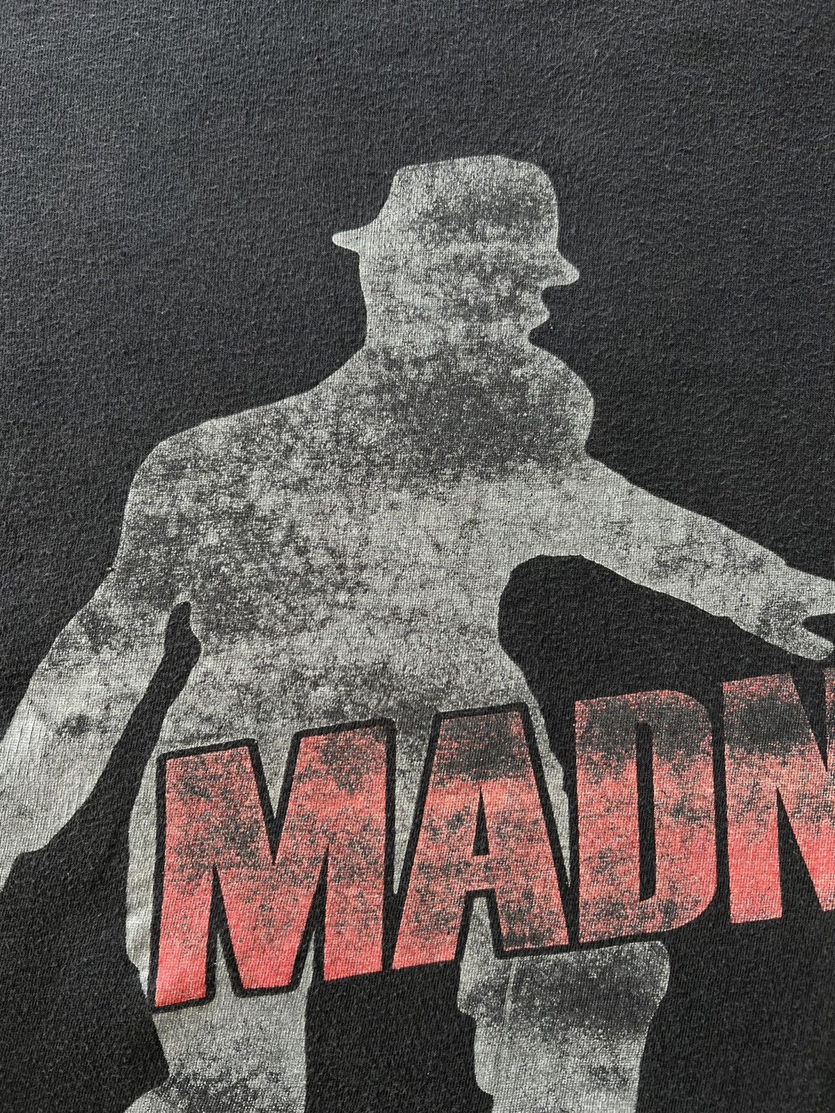 Band Tees Vintage 2007 Madness Tour Faded Black Tee Size US XL / EU 56 / 4 - 4 Thumbnail