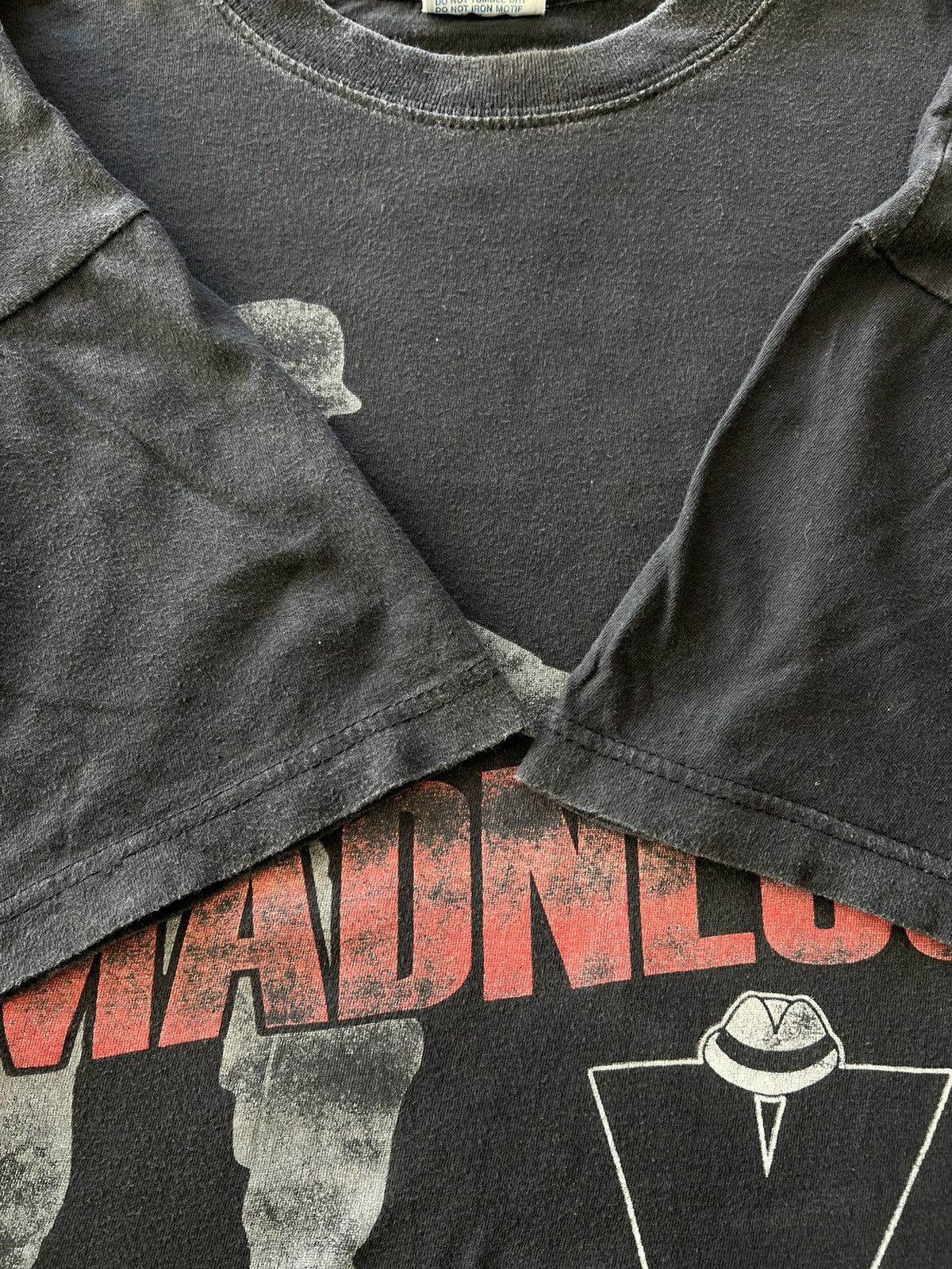 Band Tees Vintage 2007 Madness Tour Faded Black Tee Size US XL / EU 56 / 4 - 6 Thumbnail