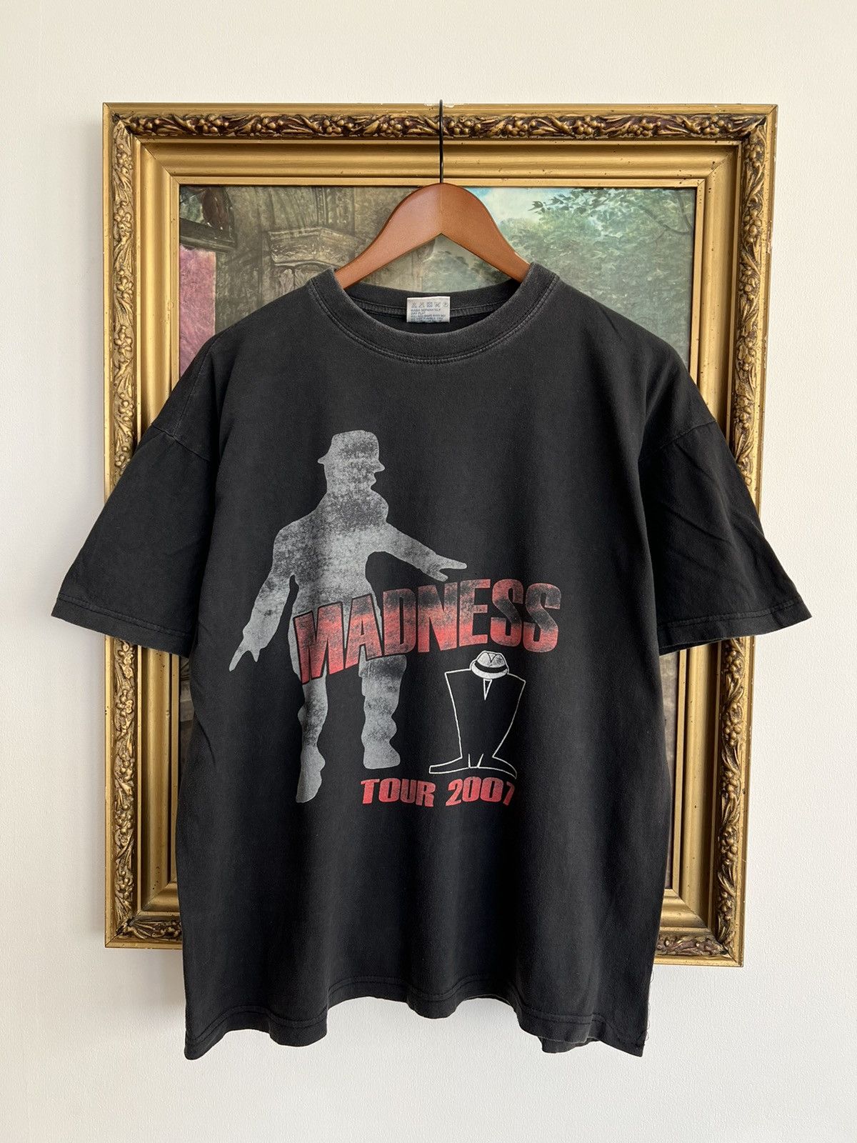 Band Tees Vintage 2007 Madness Tour Faded Black Tee Size US XL / EU 56 / 4 - 1 Thumbnail