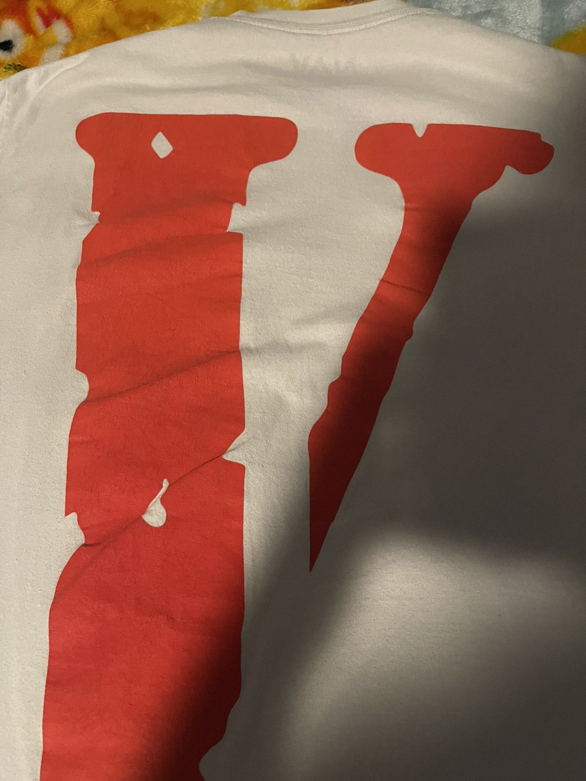 NAV × Vlone Nav x Vlone Bad Habits Tee Size US XL / EU 56 / 4 - 4 Thumbnail