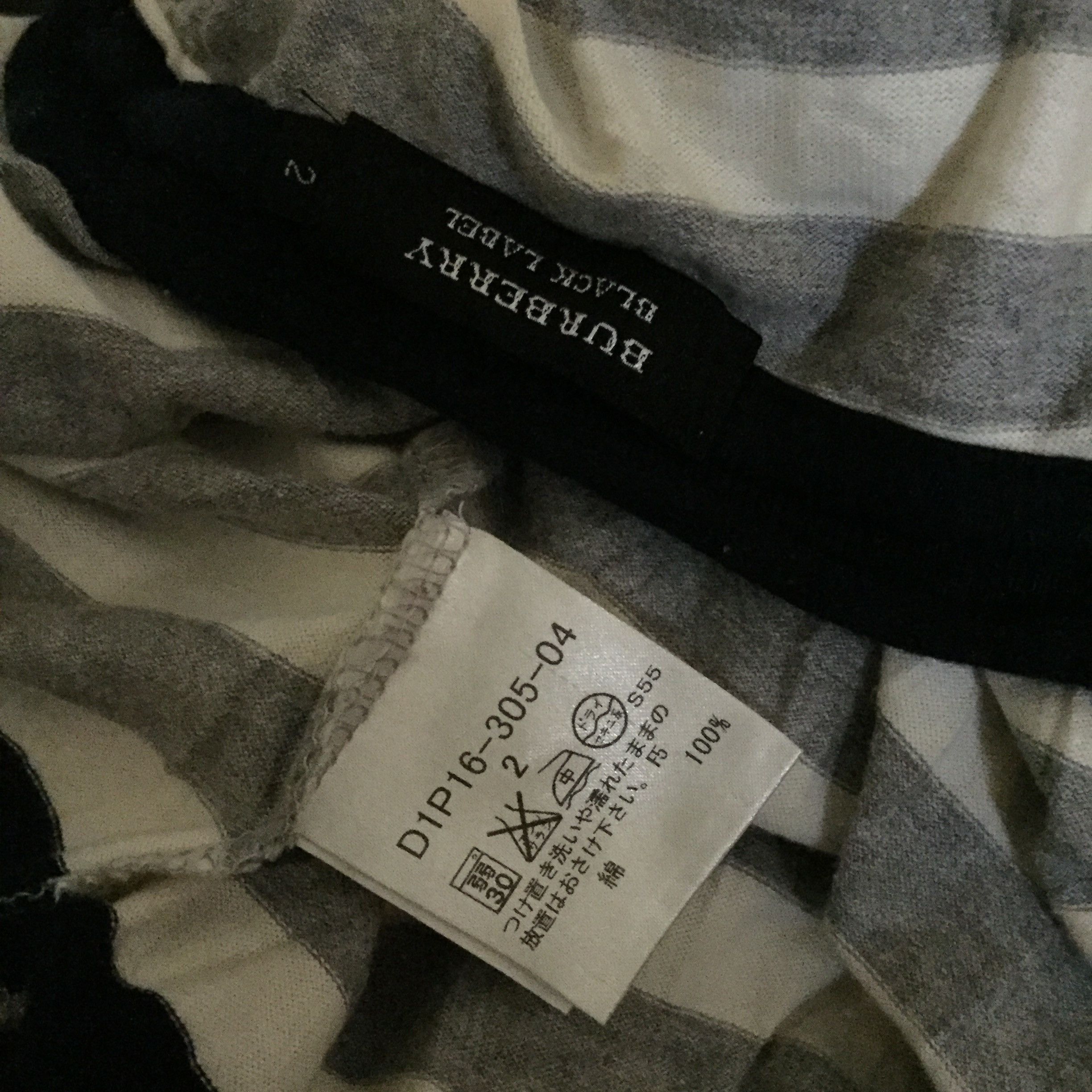 Burberry Aithentic Burberry Black Label Long Sleeve T-Shirt Size US M / EU 48-50 / 2 - 5 Thumbnail
