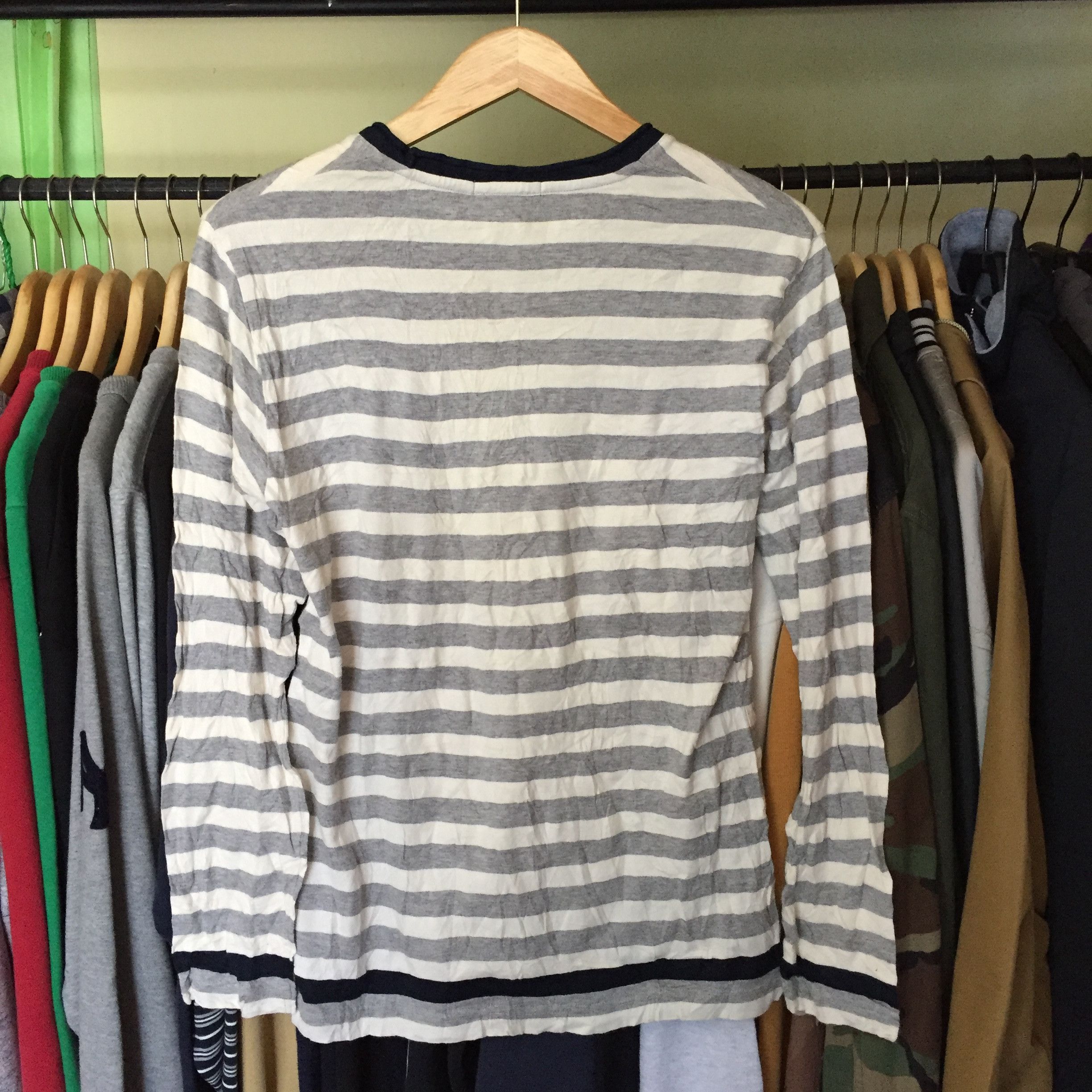 Burberry Aithentic Burberry Black Label Long Sleeve T-Shirt Size US M / EU 48-50 / 2 - 4 Thumbnail