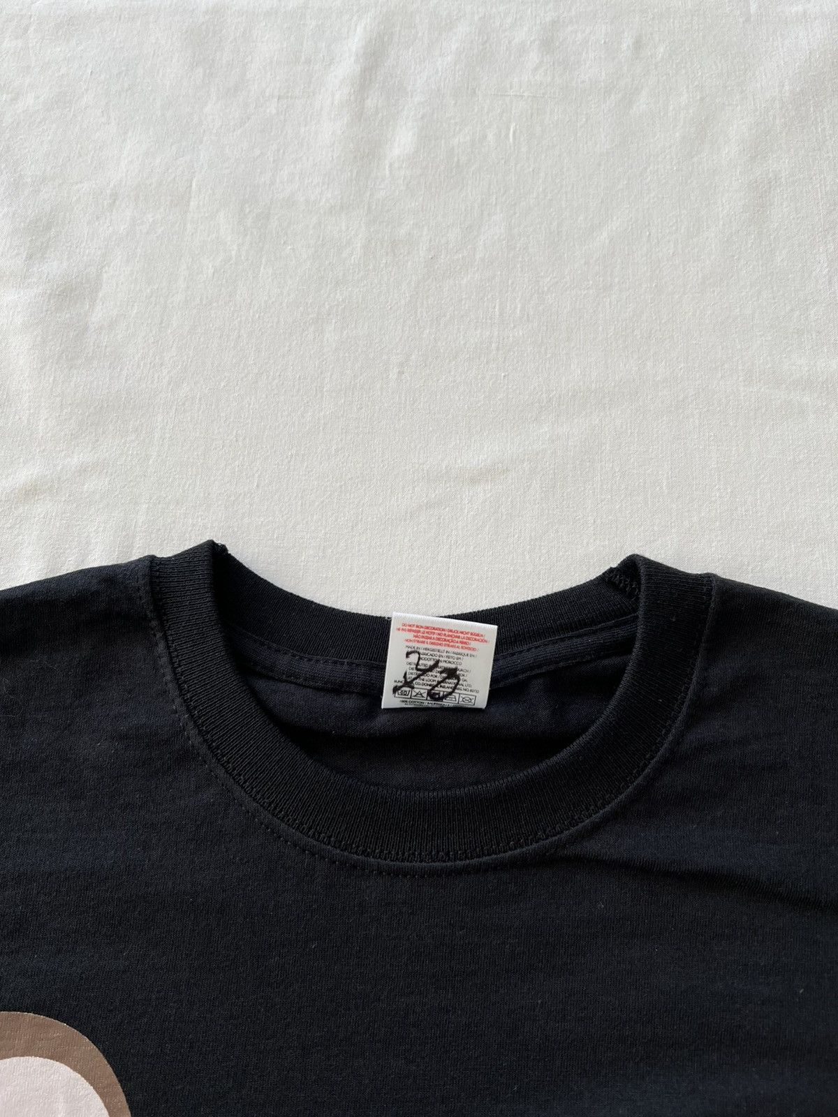 Kanye West Vintage 2007 Kanye West Glow in the Dark Tour Black Rap Tee Size US S / EU 44-46 / 1 - 8 Thumbnail