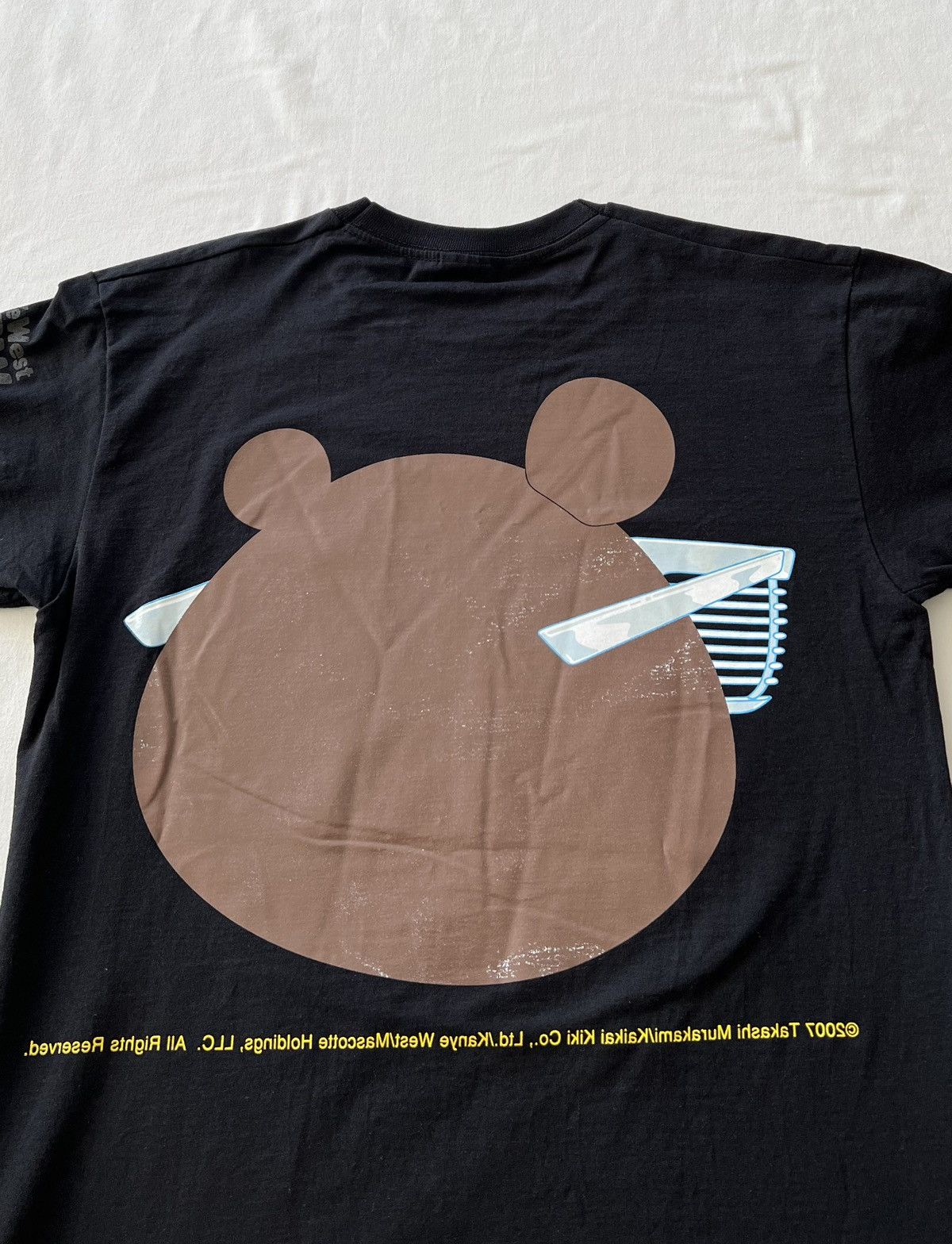 Kanye West Vintage 2007 Kanye West Glow in the Dark Tour Black Rap Tee Size US S / EU 44-46 / 1 - 10 Thumbnail