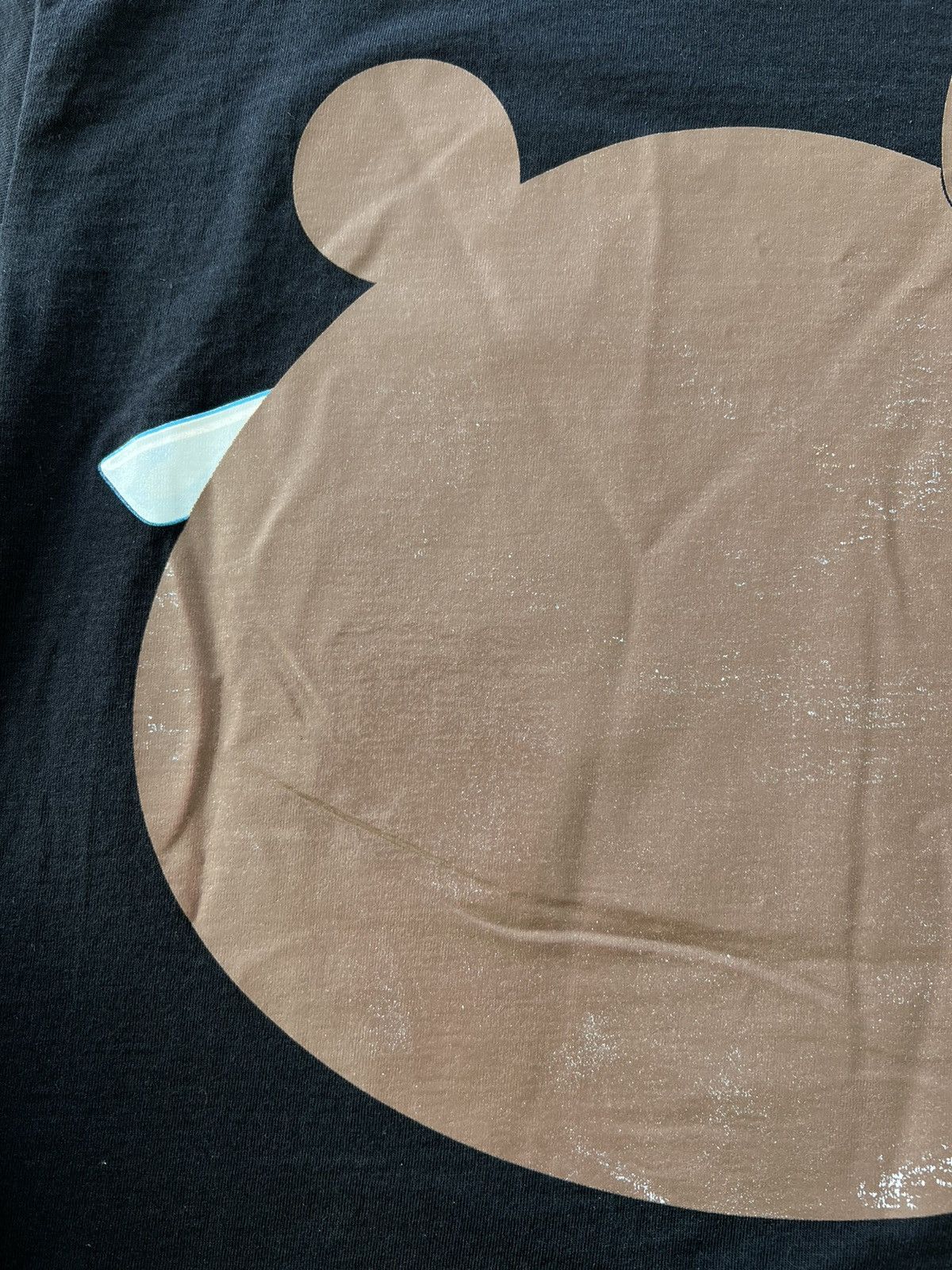 Kanye West Vintage 2007 Kanye West Glow in the Dark Tour Black Rap Tee Size US S / EU 44-46 / 1 - 11 Thumbnail