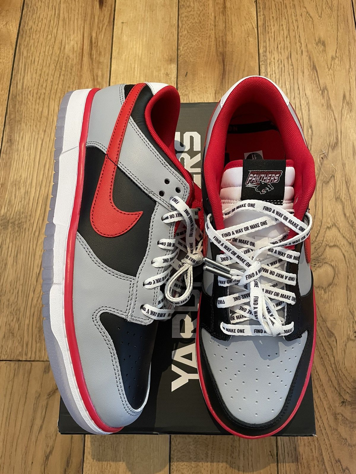 Nike Nike Dunk Low Clark Atlanta University CAU Size US 11.5 / EU 44-45 - 1 Thumbnail