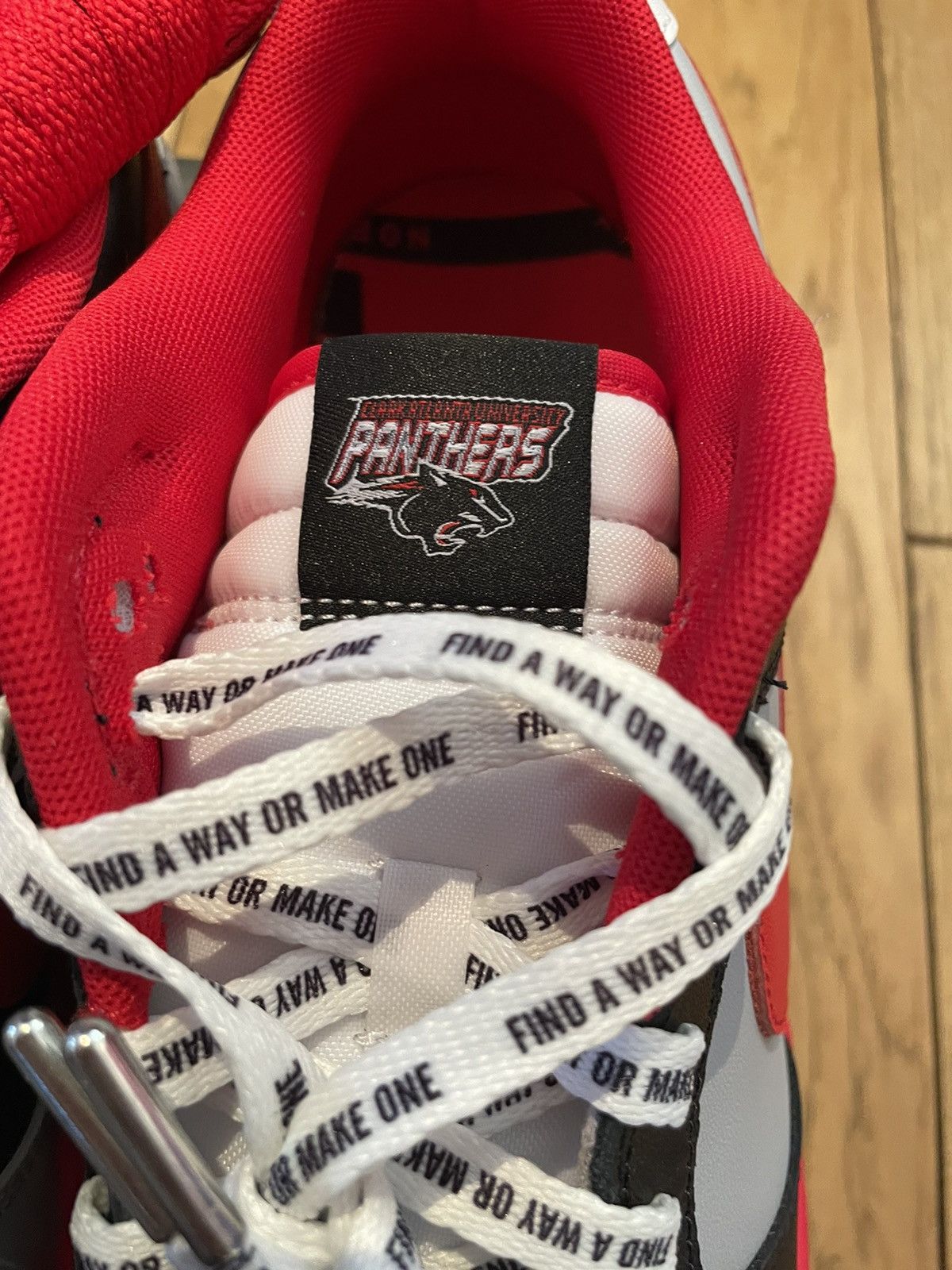 Nike Nike Dunk Low Clark Atlanta University CAU Size US 11.5 / EU 44-45 - 4 Thumbnail