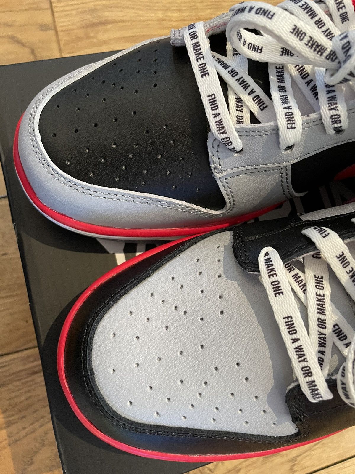 Nike Nike Dunk Low Clark Atlanta University CAU Size US 11.5 / EU 44-45 - 3 Thumbnail