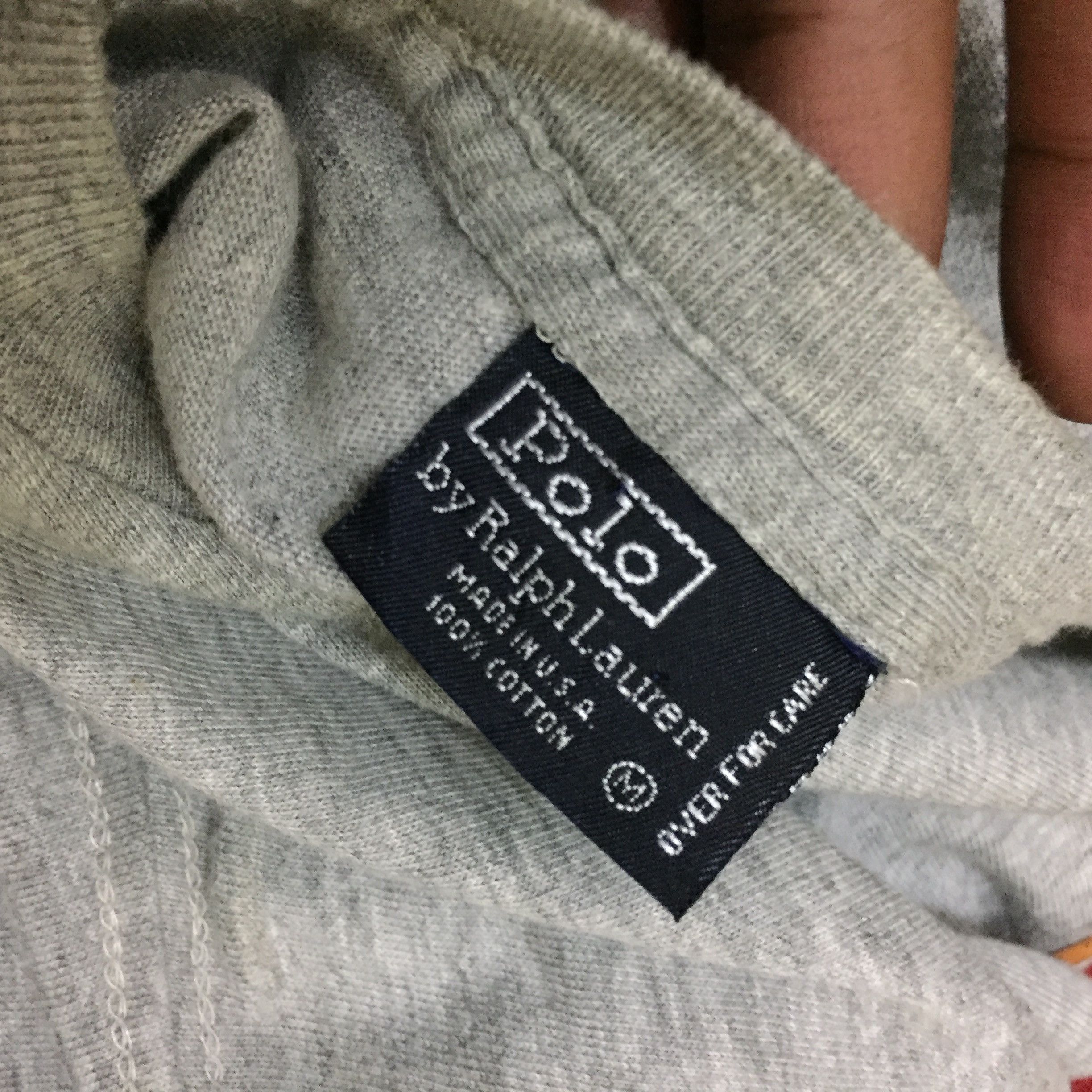 Polo Ralph Lauren Vintage 90s Polo Bear Iconic made in usa Size US M / EU 48-50 / 2 - 6 Thumbnail