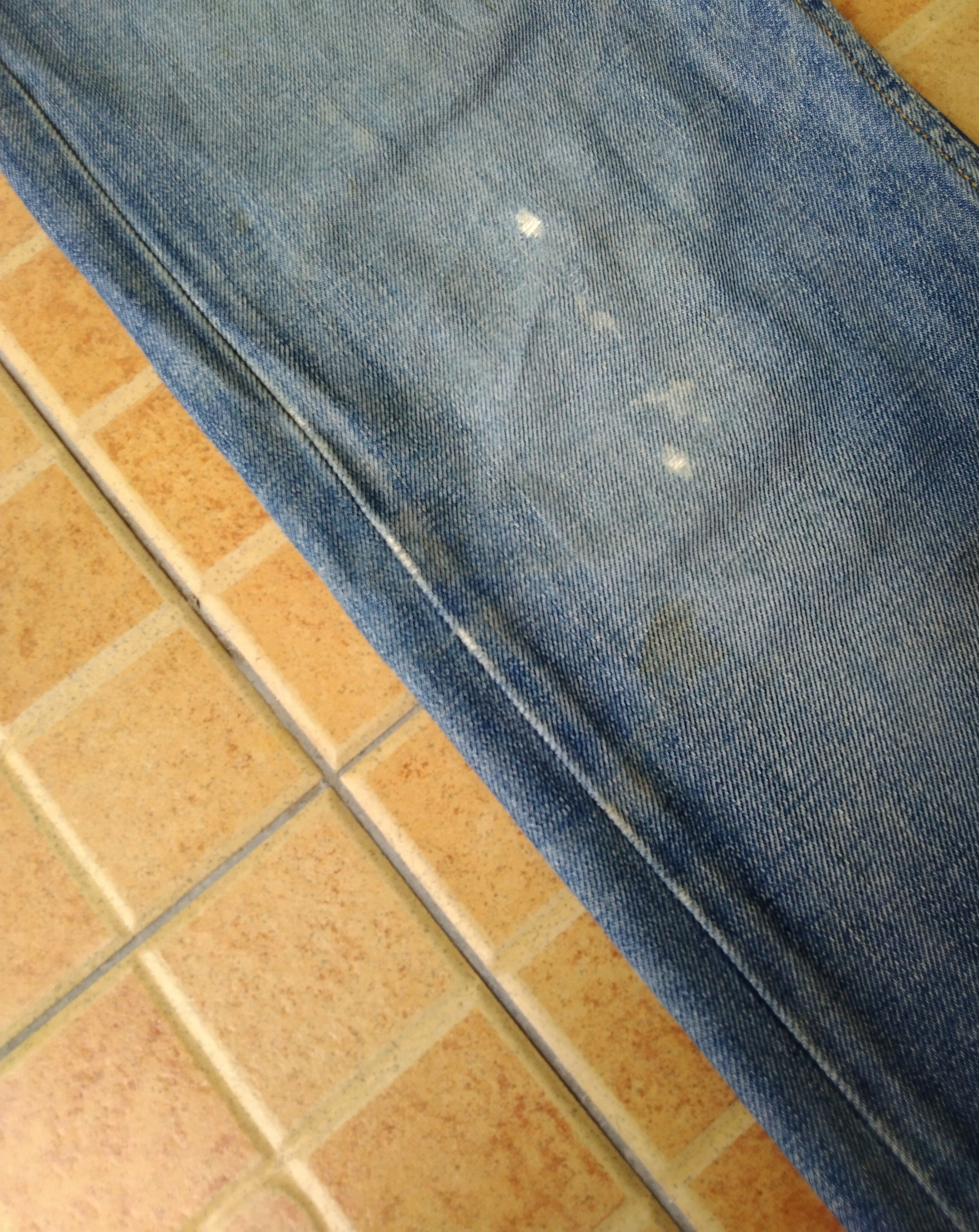 Diesel DiSTRESSED DIESEL LARKEE MADE IN ITALY DENIM PANTS Size US 30 / EU 46 - 8 Thumbnail
