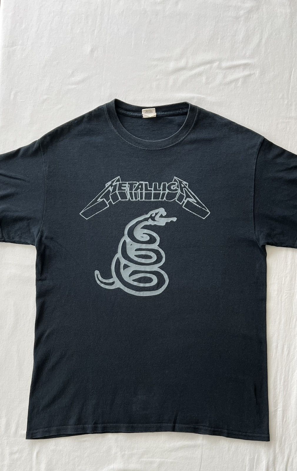Band Tees Vintage 2000s Metallica Rock Band Black Tee Size US M / EU 48-50 / 2 - 3 Thumbnail
