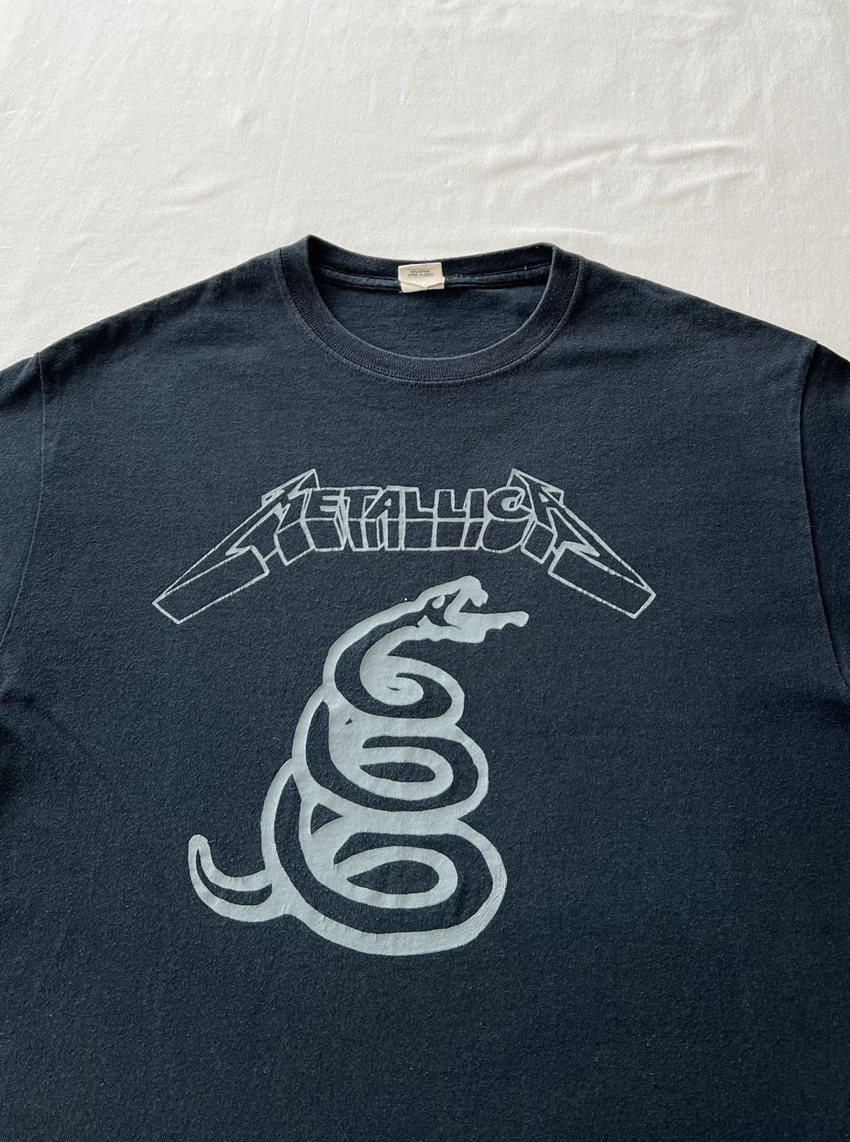 Band Tees Vintage 2000s Metallica Rock Band Black Tee Size US M / EU 48-50 / 2 - 4 Thumbnail