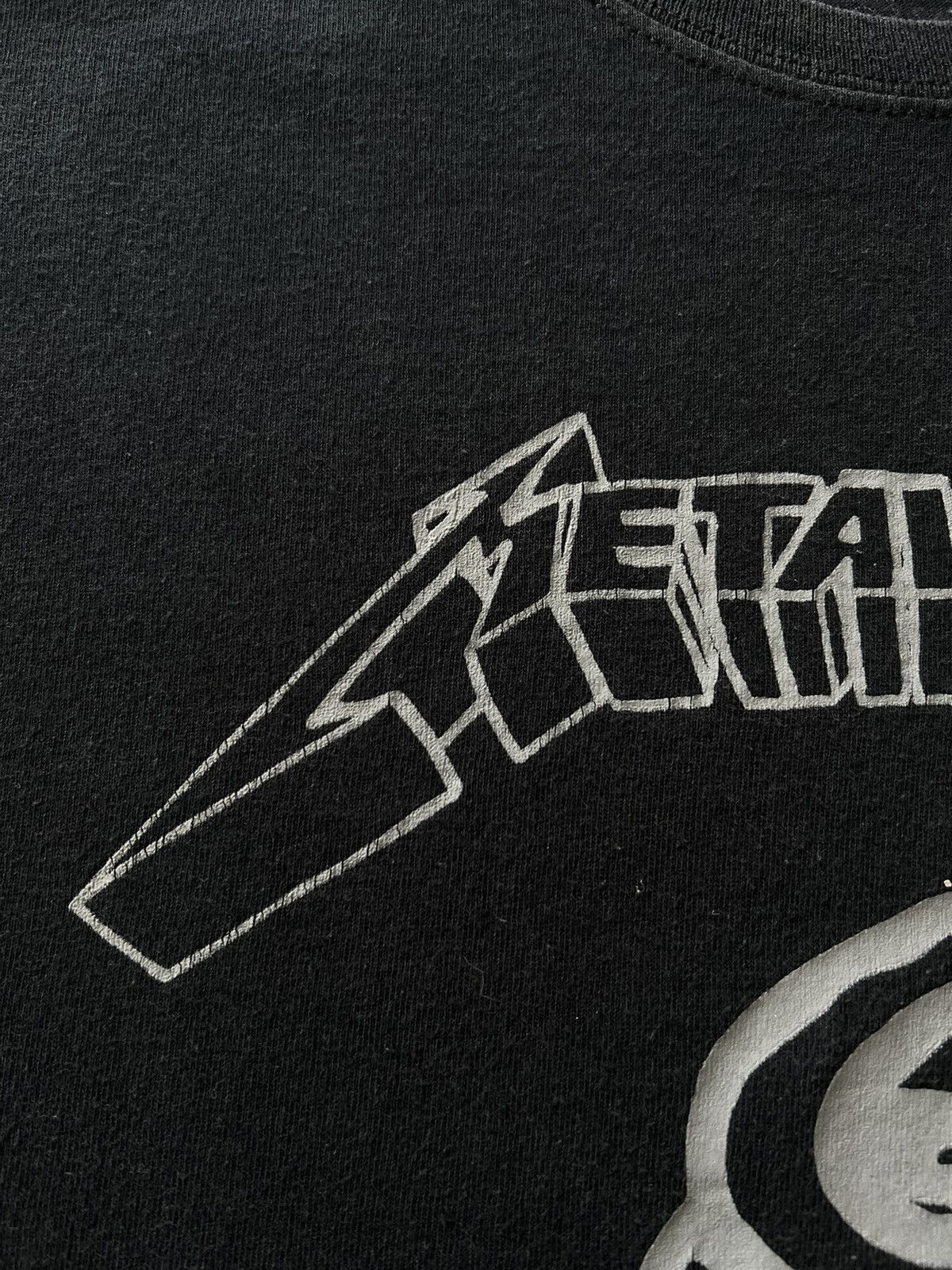 Band Tees Vintage 2000s Metallica Rock Band Black Tee Size US M / EU 48-50 / 2 - 6 Thumbnail