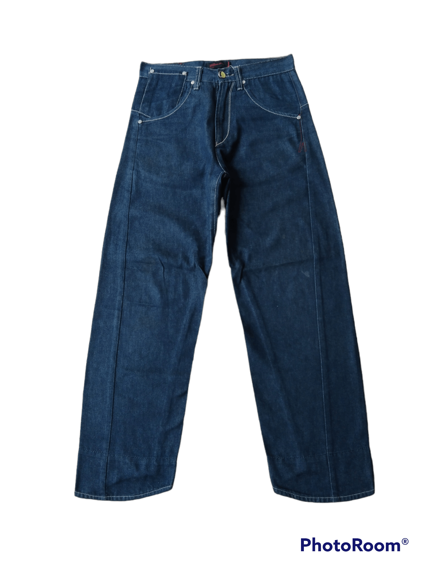 Levi's Vintage Clothing VINTAGE 2000s LEVIS ENGINEERED DENIM PANTS Size US 27 - 1 Thumbnail