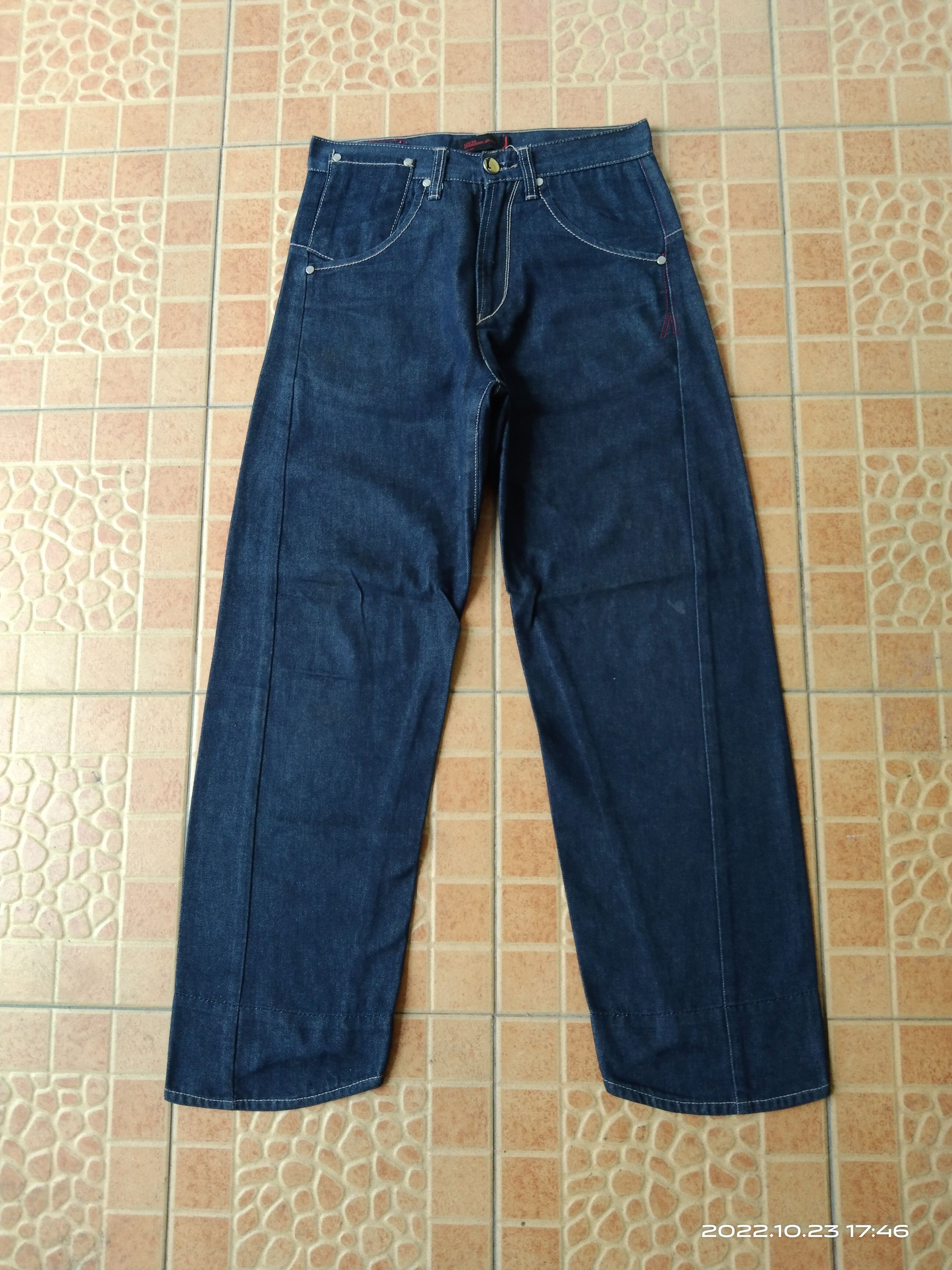 Levi's Vintage Clothing VINTAGE 2000s LEVIS ENGINEERED DENIM PANTS Size US 27 - 2 Thumbnail