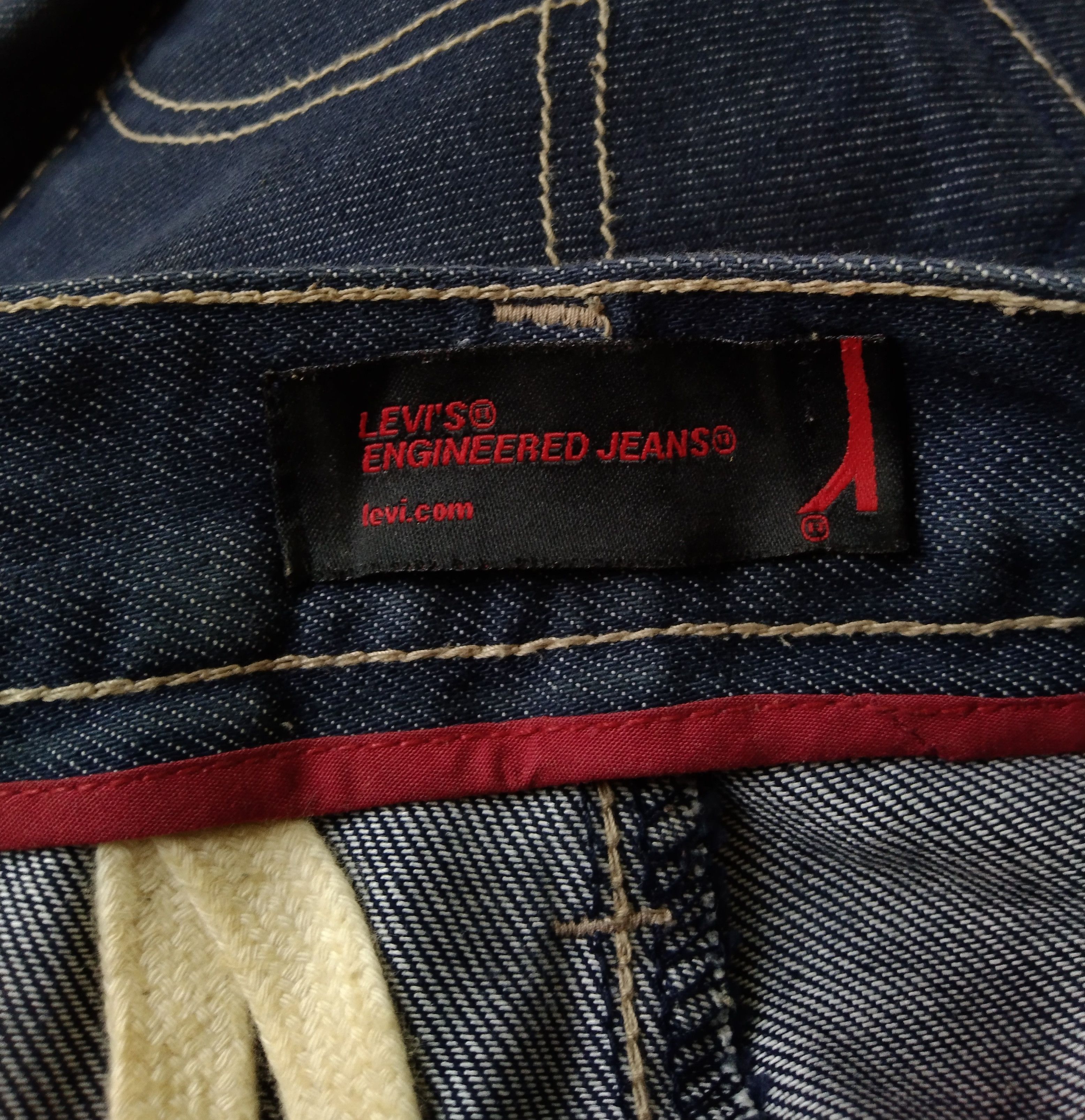 Levi's Vintage Clothing VINTAGE 2000s LEVIS ENGINEERED DENIM PANTS Size US 27 - 9 Thumbnail