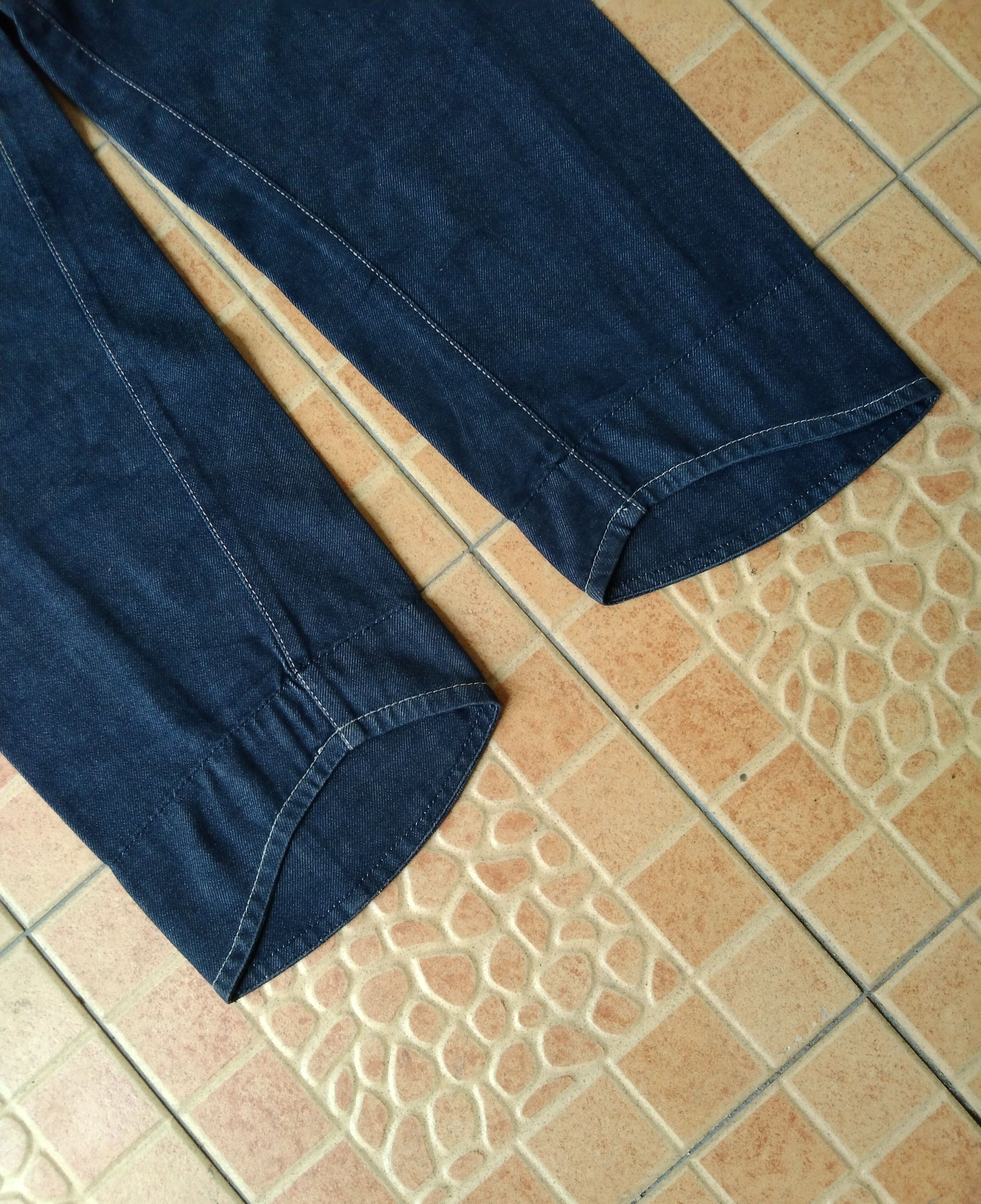 Levi's Vintage Clothing VINTAGE 2000s LEVIS ENGINEERED DENIM PANTS Size US 27 - 6 Thumbnail