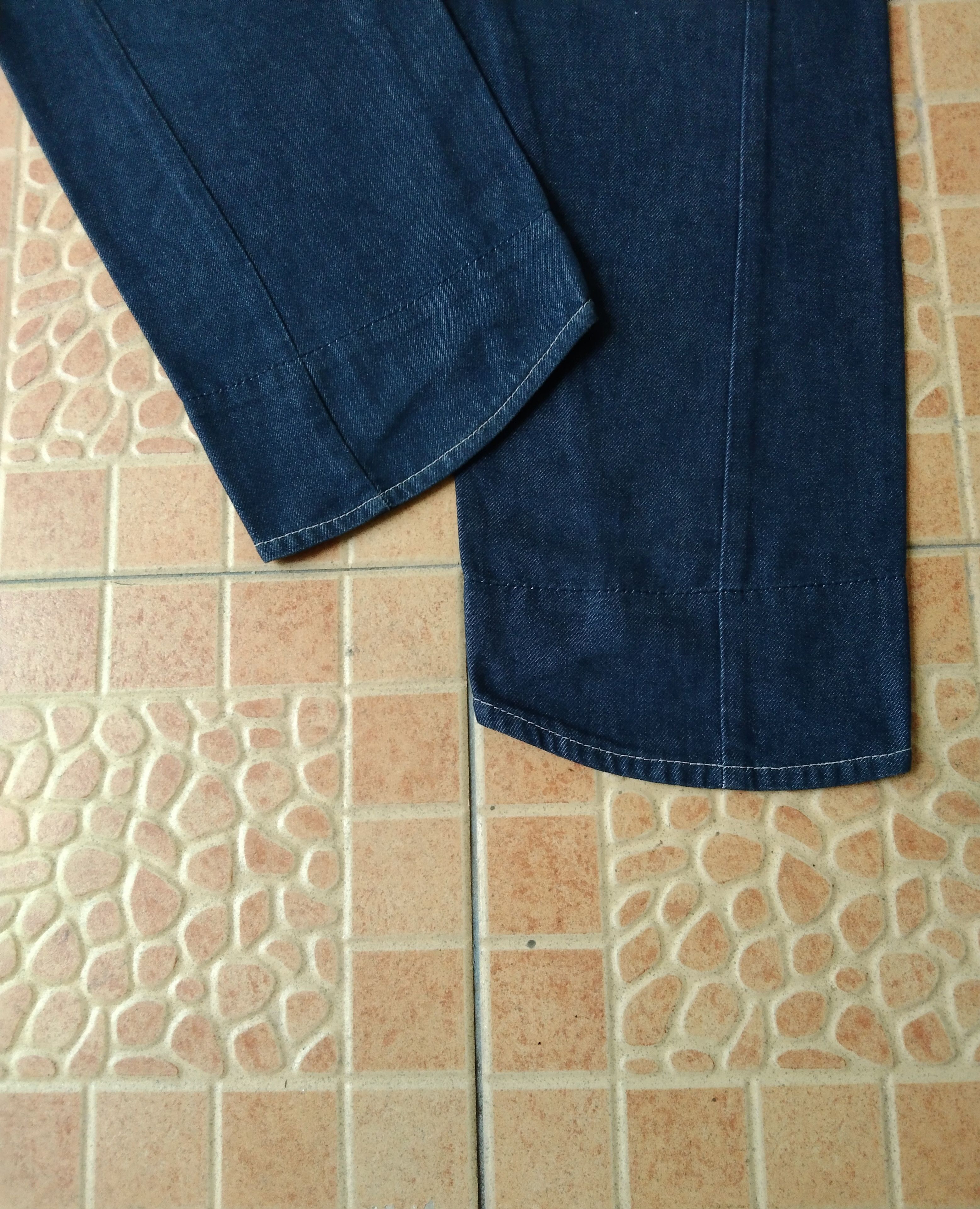 Levi's Vintage Clothing VINTAGE 2000s LEVIS ENGINEERED DENIM PANTS Size US 27 - 7 Thumbnail