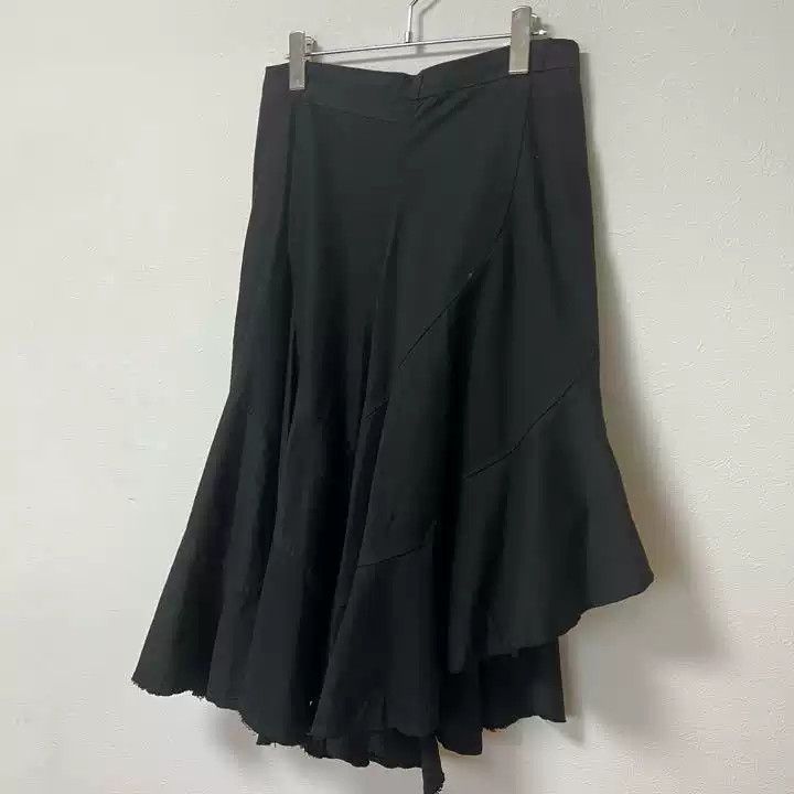 Junya Watanabe Junya Watanabe Unshaped Skirt Size M Size 32" / US 10 / IT 46 - 3 Thumbnail