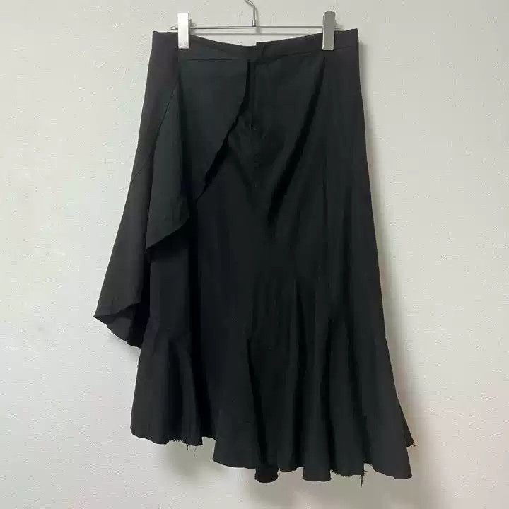 Junya Watanabe Junya Watanabe Unshaped Skirt Size M Size 32" / US 10 / IT 46 - 2 Thumbnail