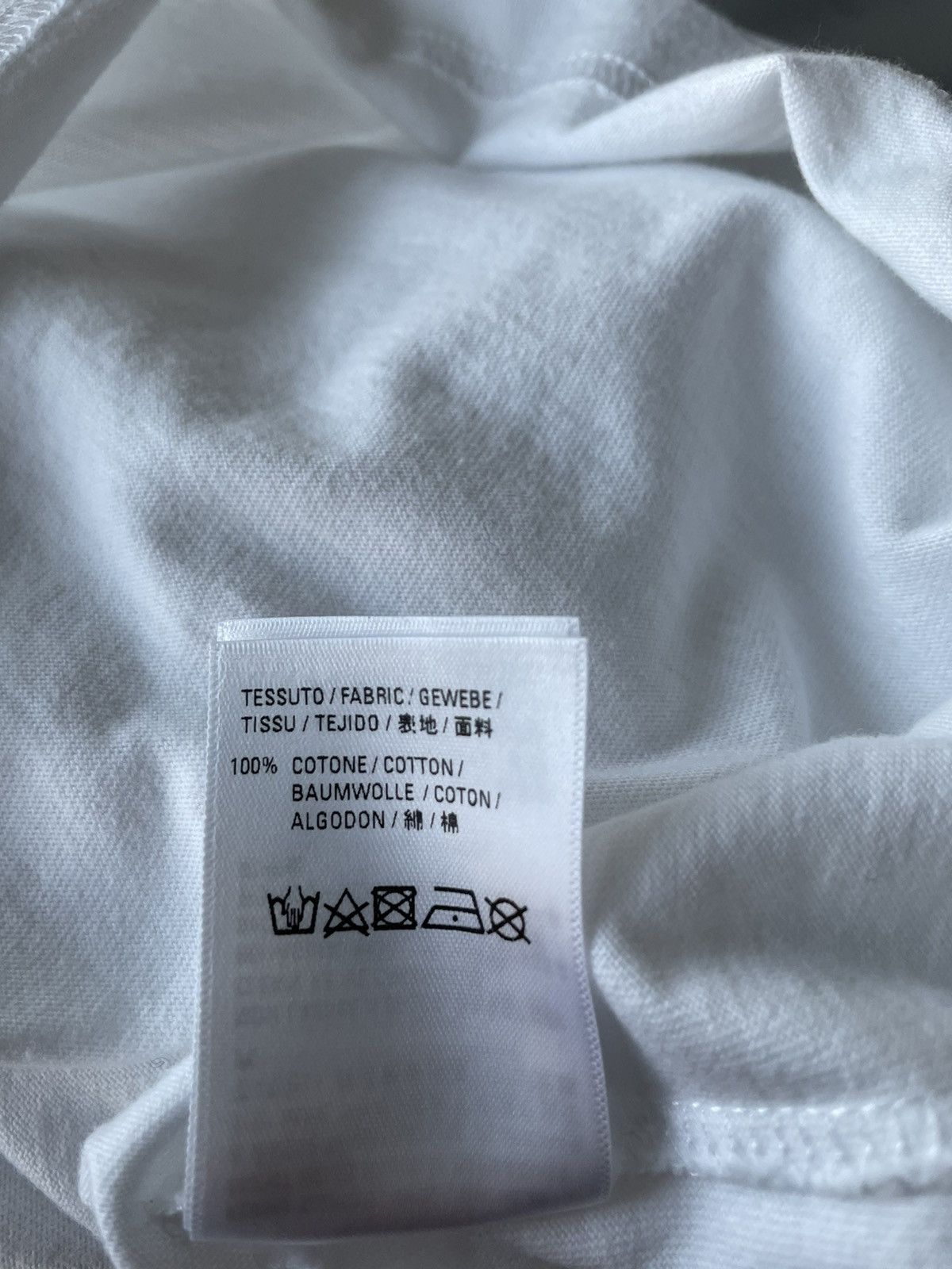 Balenciaga Super Runway Balenciaga Logo BrandNew Oversized Tee T-shirt Size US XXL / EU 58 / 5 - 12 Thumbnail