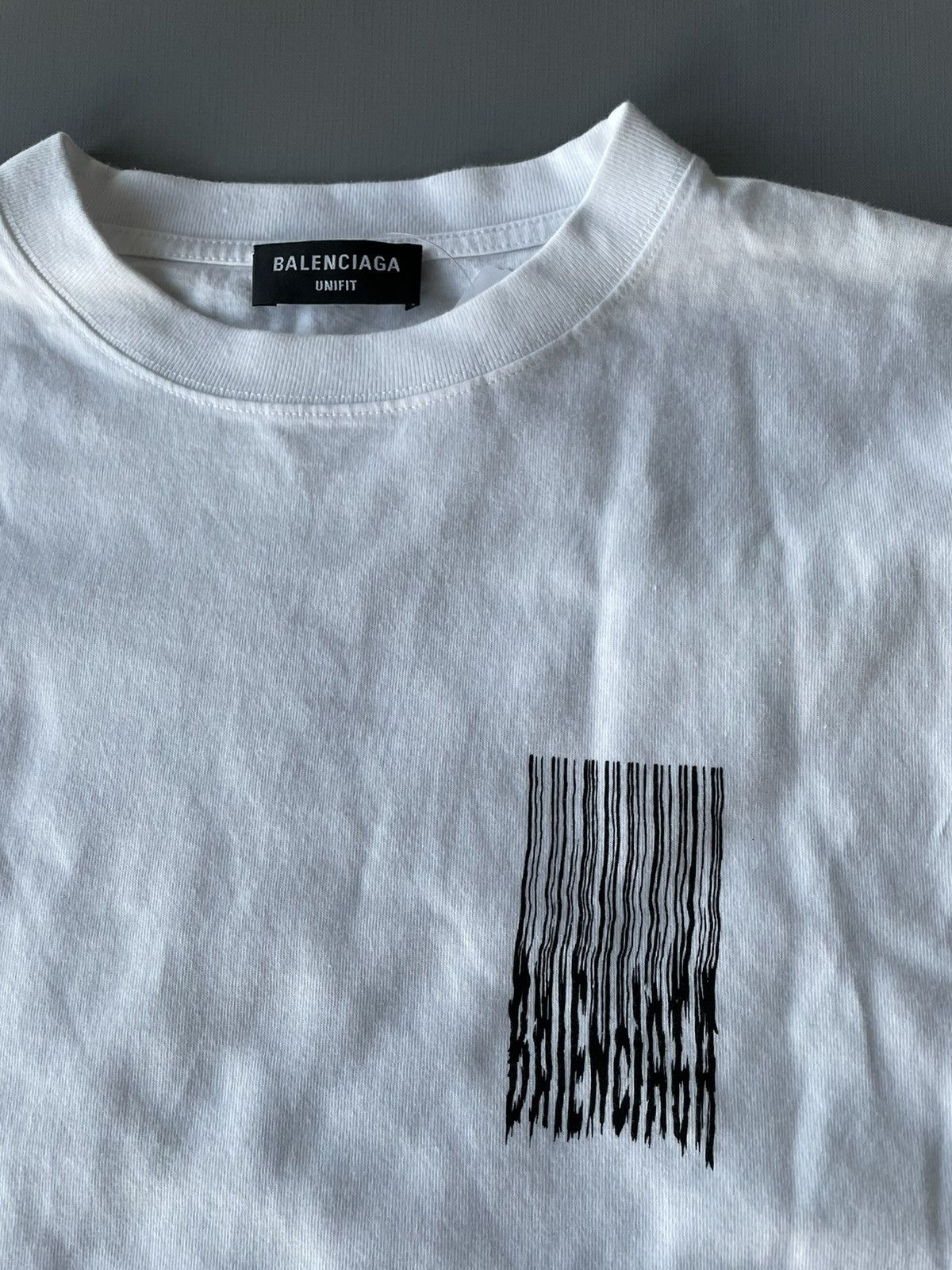 Balenciaga Super Runway Balenciaga Logo BrandNew Oversized Tee T-shirt Size US XXL / EU 58 / 5 - 13 Thumbnail