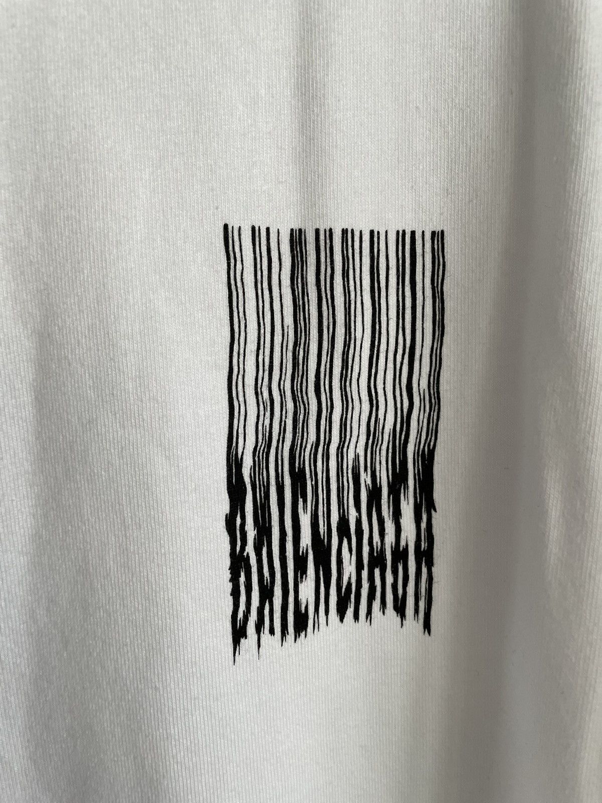 Balenciaga Super Runway Balenciaga Logo BrandNew Oversized Tee T-shirt Size US XXL / EU 58 / 5 - 17 Thumbnail