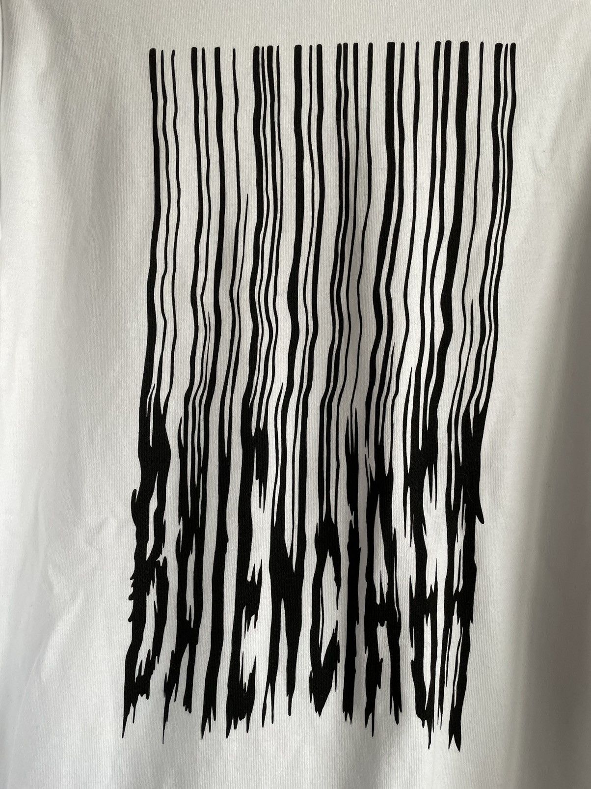 Balenciaga Super Runway Balenciaga Logo BrandNew Oversized Tee T-shirt Size US XXL / EU 58 / 5 - 19 Thumbnail