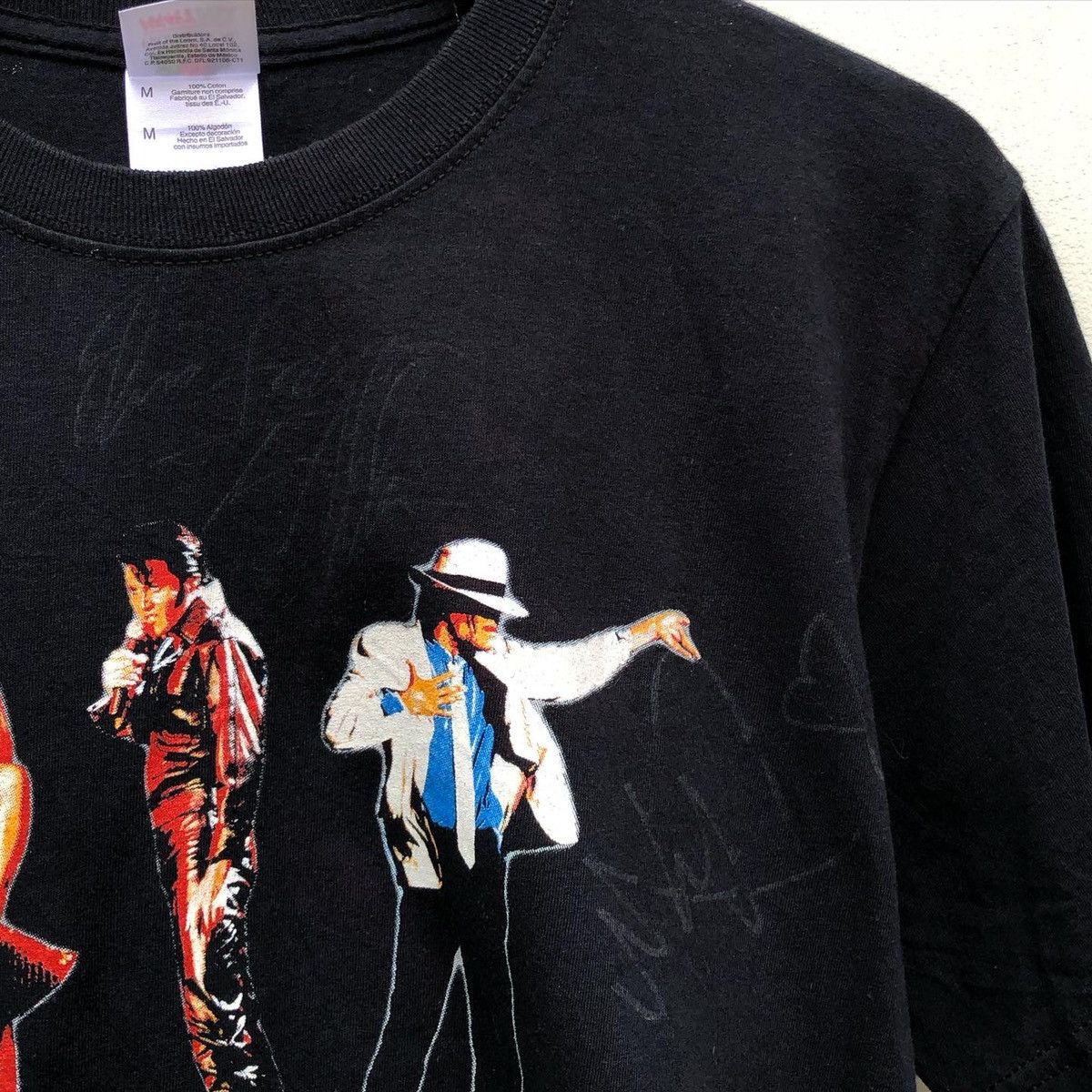 Band Tees 🔥RARE🔥 Lady Gaga Tee With Real Signature Size US M / EU 48-50 / 2 - 4 Thumbnail