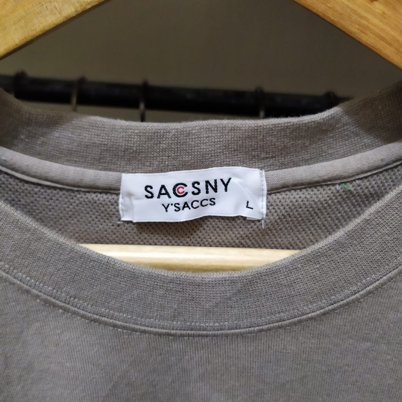 Japanese Brand × Yohji Yamamoto Pocket T shirt Sacsny Ysaccs By Yohji Yamamoto Size US L / EU 52-54 / 3 - 2 Thumbnail
