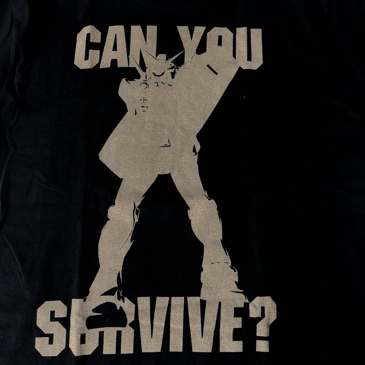 Anime × Cartoon Network GUNDAM T - Shirt By Cospa Japan Size US L / EU 52-54 / 3 - 2 Thumbnail