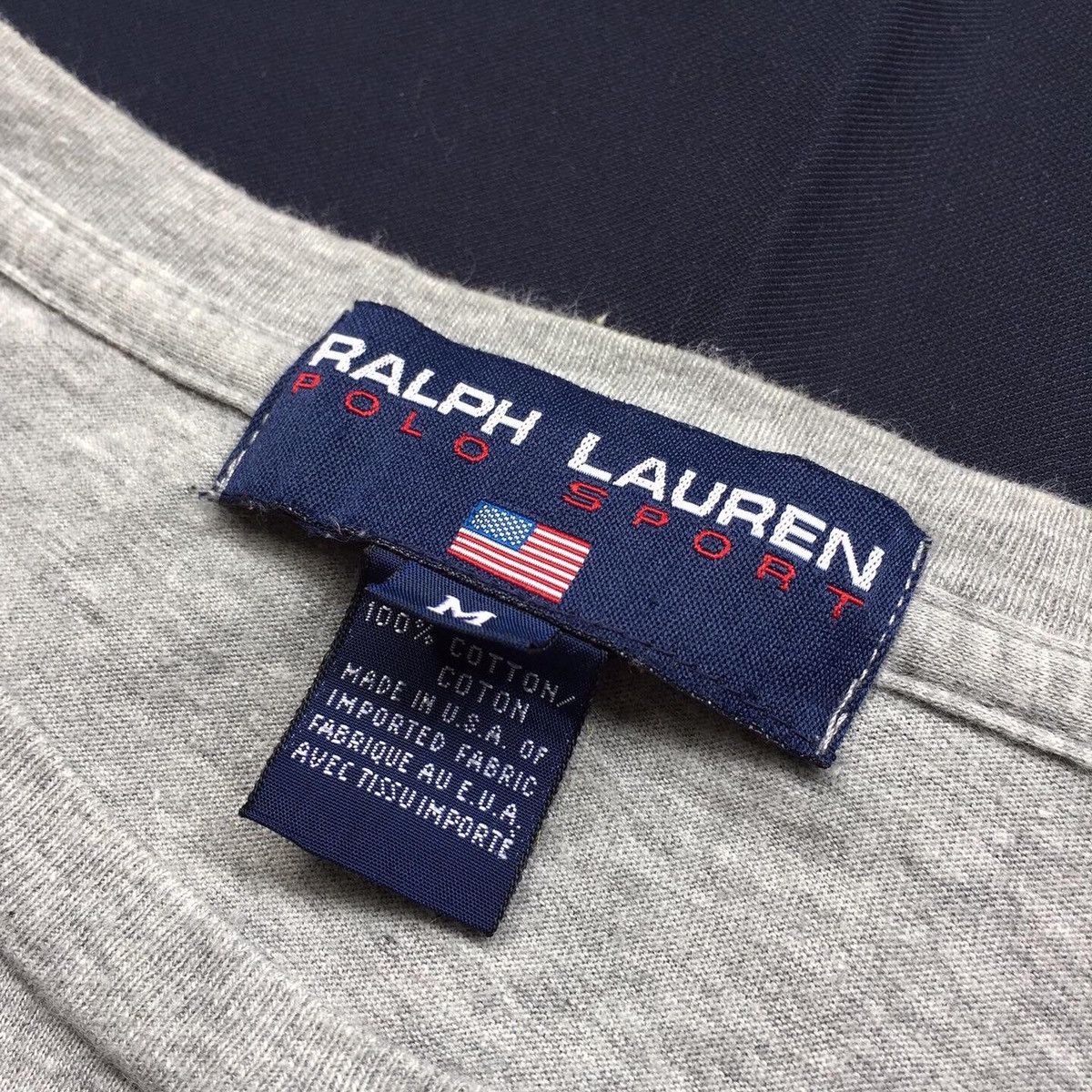 Polo Ralph Lauren Vintage rare printed polo bear Size US M / EU 48-50 / 2 - 4 Thumbnail