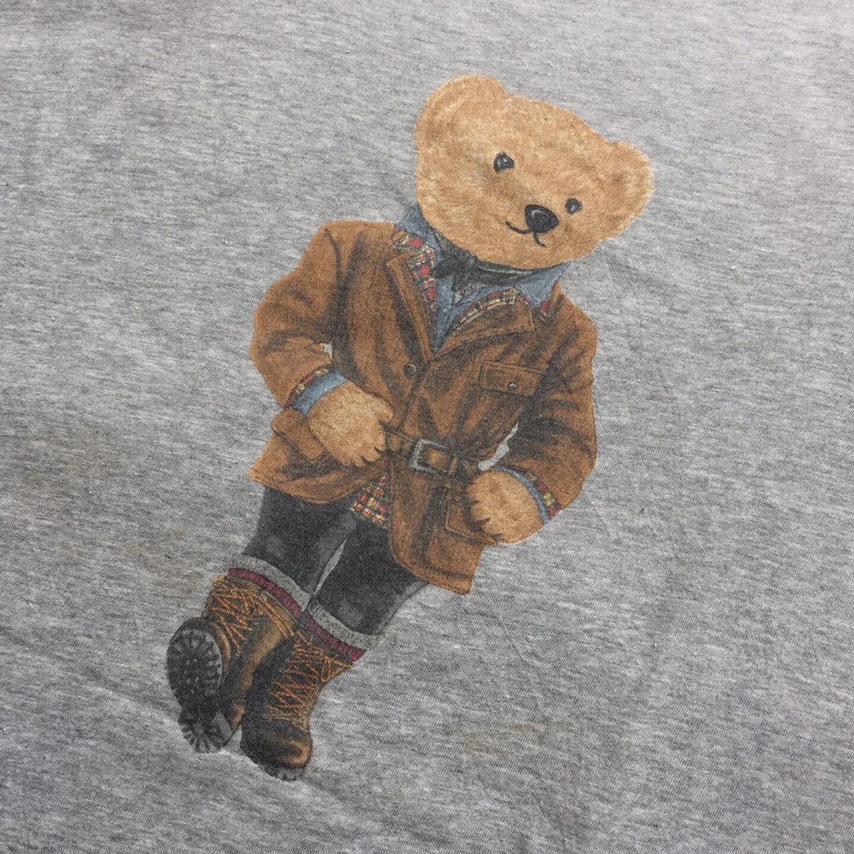 Polo Ralph Lauren Vintage rare printed polo bear Size US M / EU 48-50 / 2 - 3 Thumbnail