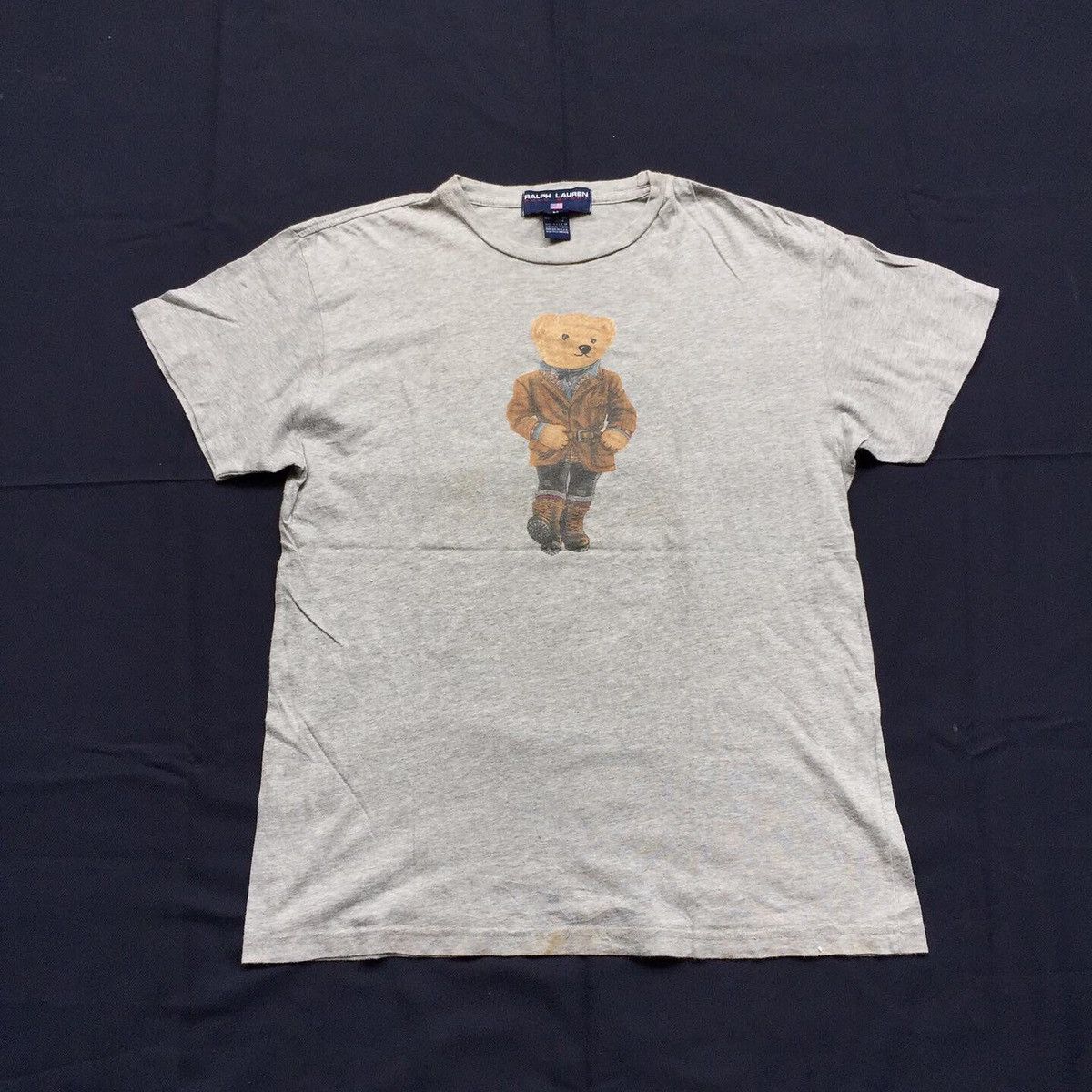 Polo Ralph Lauren Vintage rare printed polo bear Size US M / EU 48-50 / 2 - 1 Thumbnail