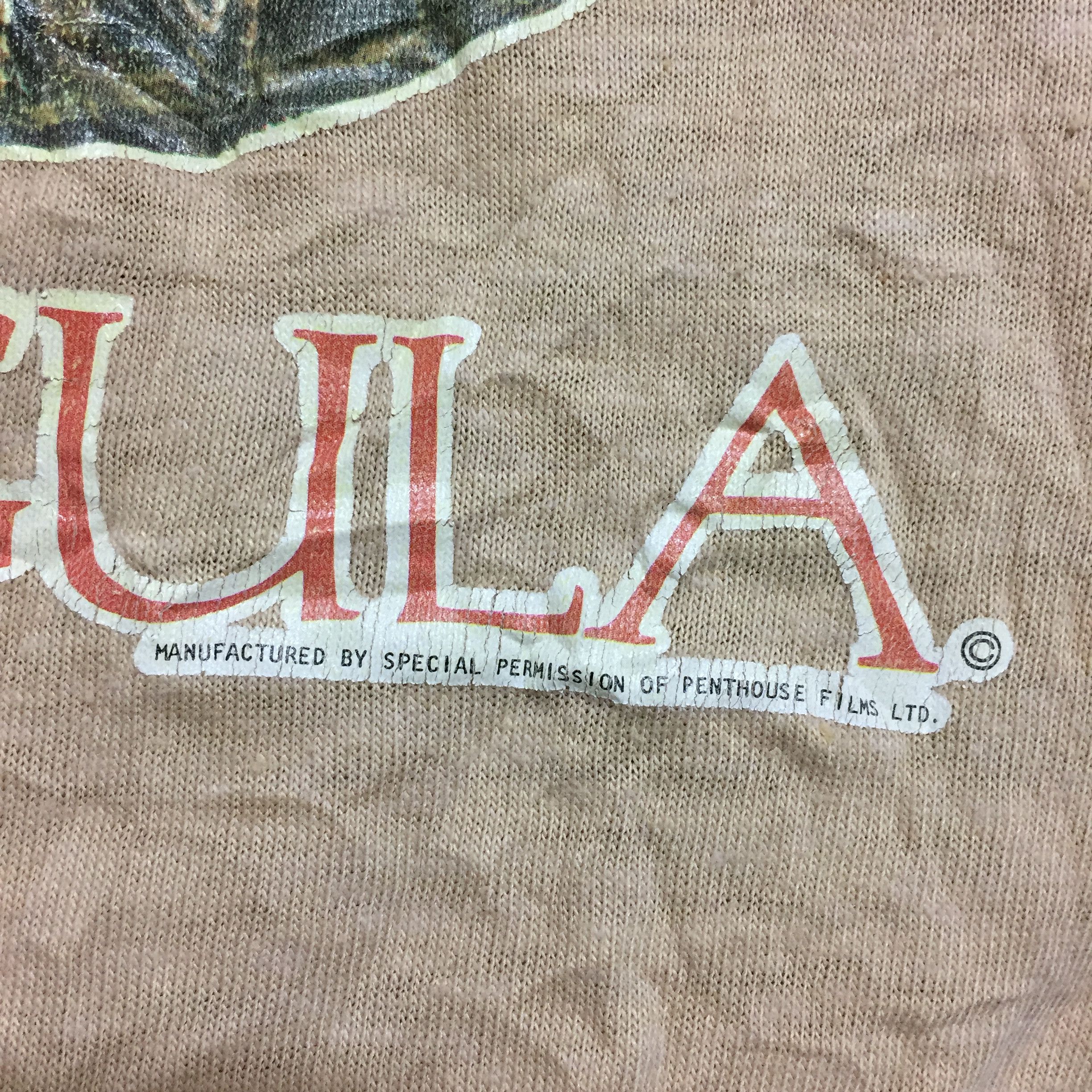 Vintage Vintage 70/80s T-Shirt Movie Caligula Size US M / EU 48-50 / 2 - 4 Thumbnail