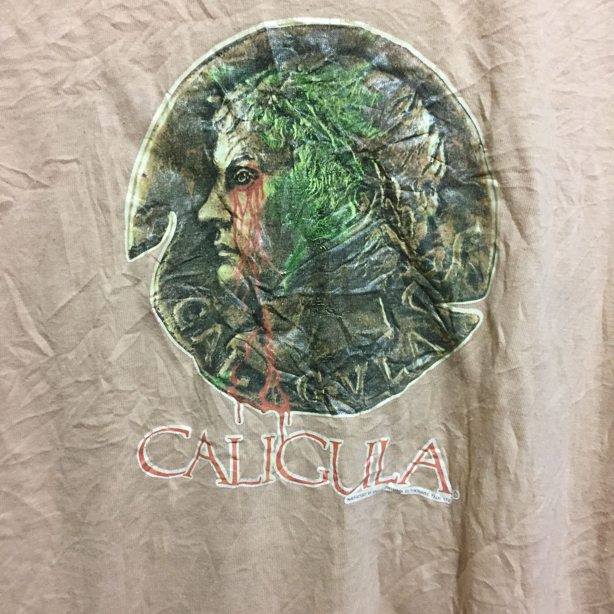 Vintage Vintage 70/80s T-Shirt Movie Caligula Size US M / EU 48-50 / 2 - 2 Thumbnail