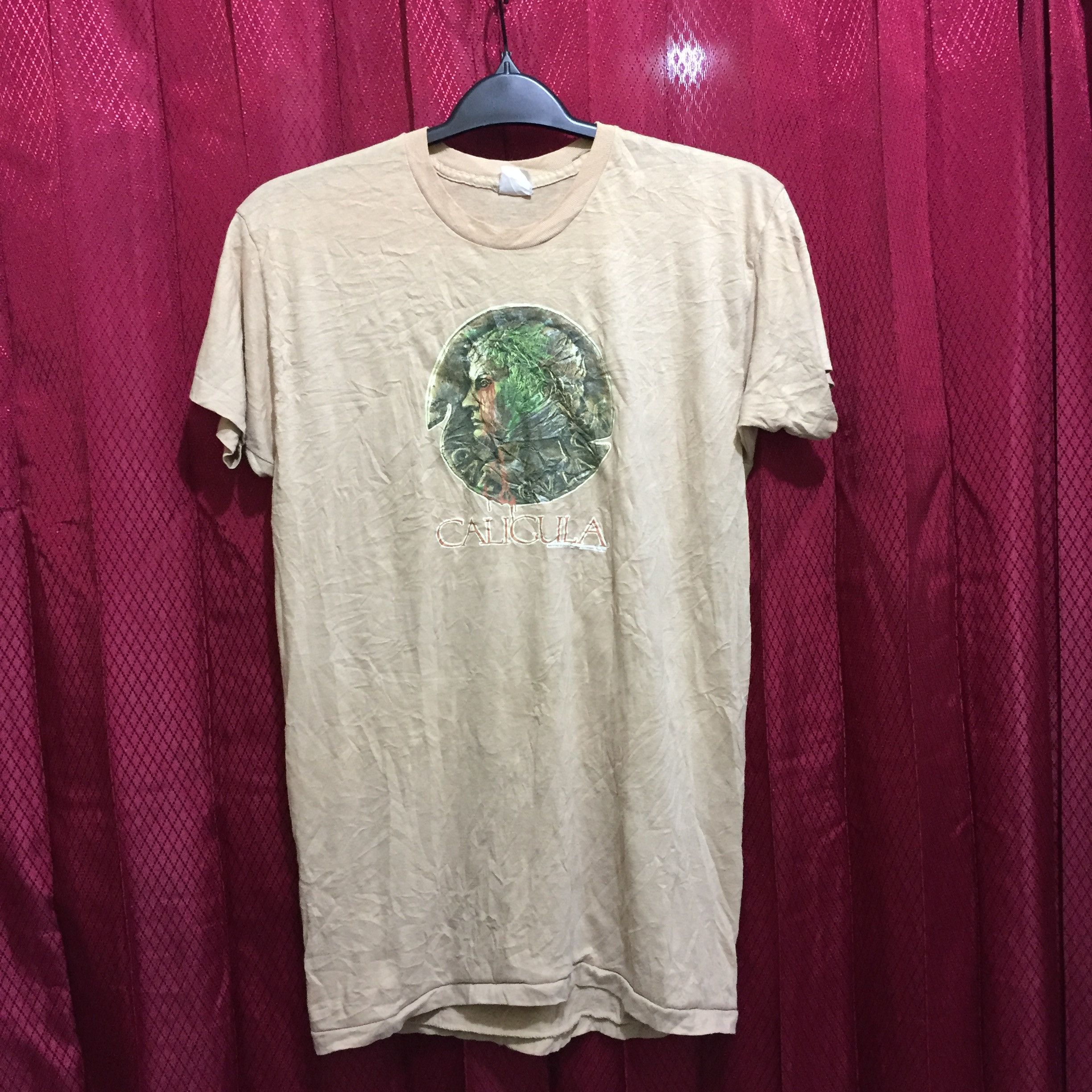 Vintage Vintage 70/80s T-Shirt Movie Caligula Size US M / EU 48-50 / 2 - 1 Thumbnail