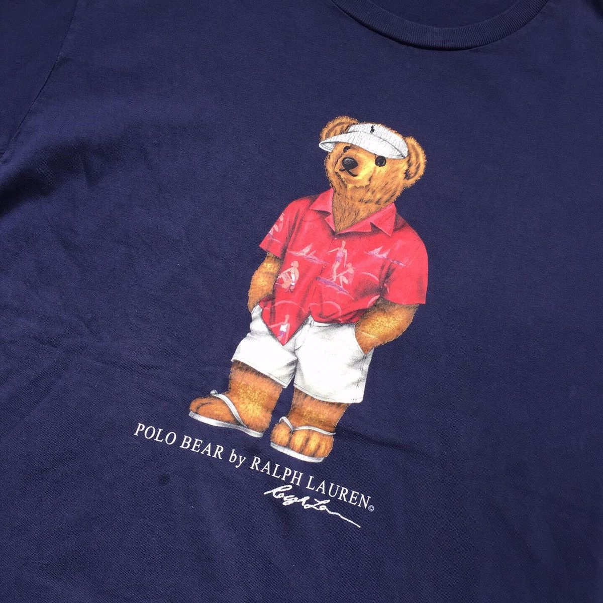 Polo Ralph Lauren Vintage polo bear Size US S / EU 44-46 / 1 - 3 Thumbnail