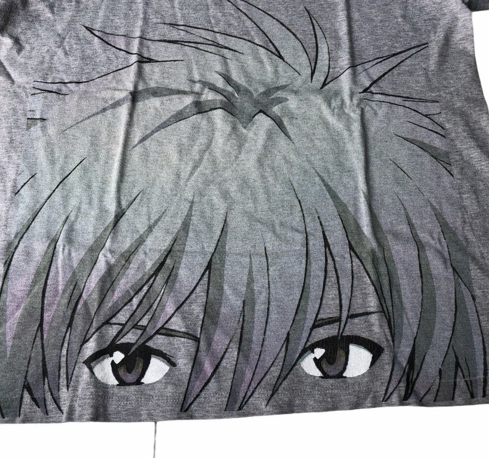 Anime × Cartoon Network 🔥Rare🔥 Evangelion T Shirt x Ucc Size US L / EU 52-54 / 3 - 4 Thumbnail