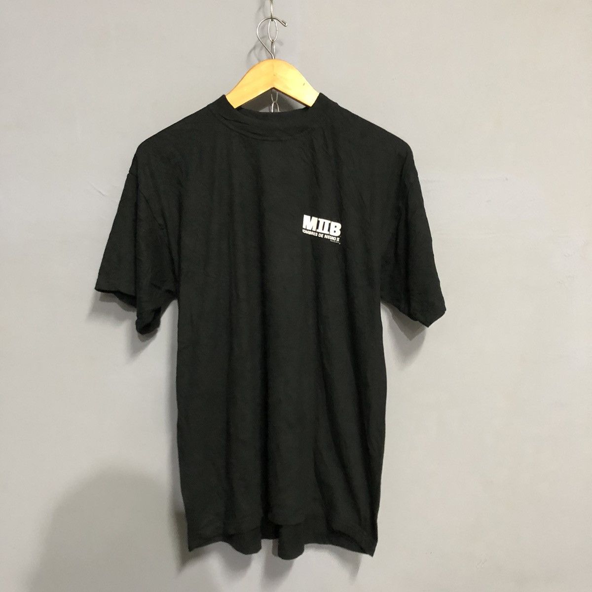 Other Vintage 00S Promo Tee Espanyol Man In Black 2 Size US L / EU 52-54 / 3 - 2 Thumbnail
