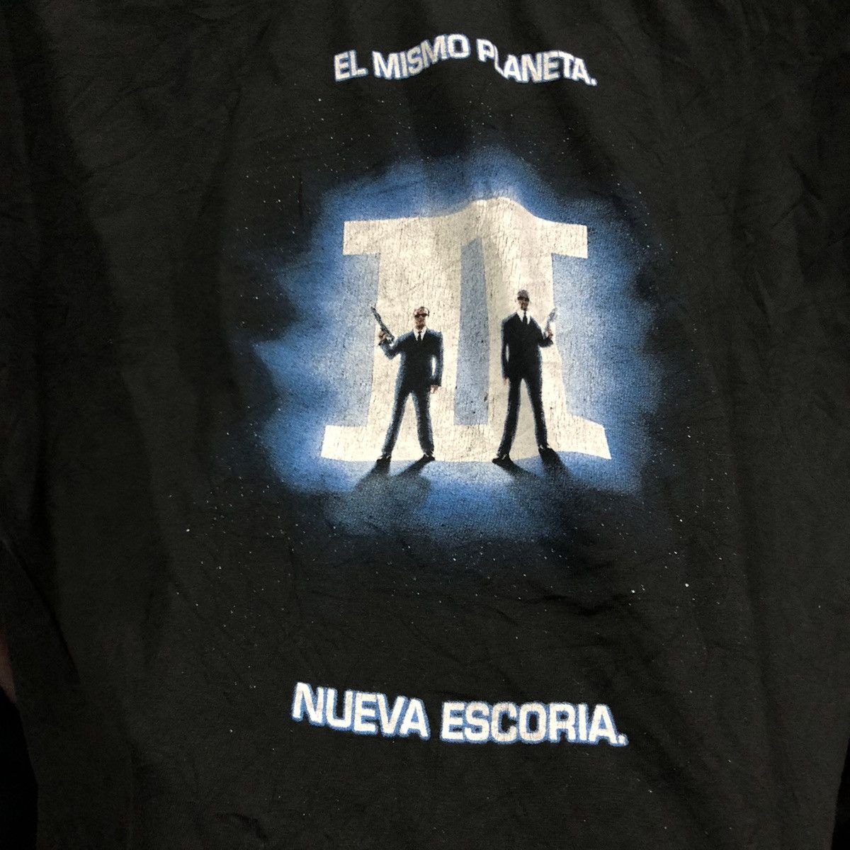 Other Vintage 00S Promo Tee Espanyol Man In Black 2 Size US L / EU 52-54 / 3 - 5 Thumbnail
