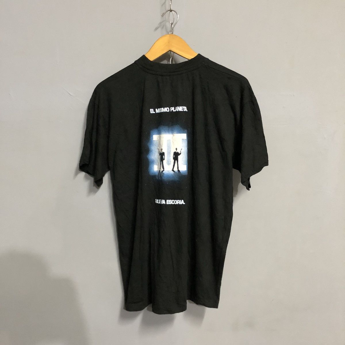 Other Vintage 00S Promo Tee Espanyol Man In Black 2 Size US L / EU 52-54 / 3 - 1 Thumbnail